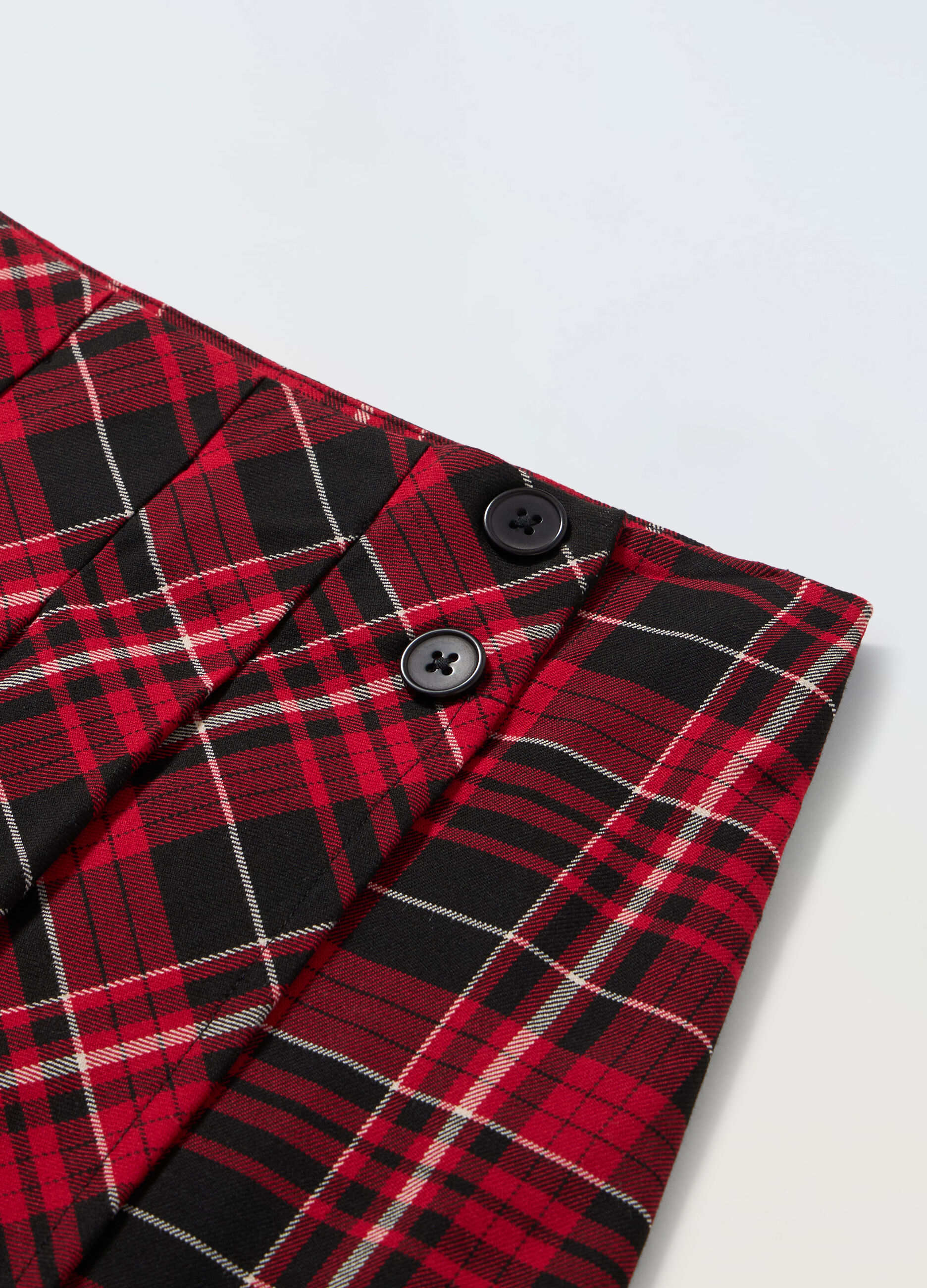 Gonna a portafoglio i tartan ragazza_1