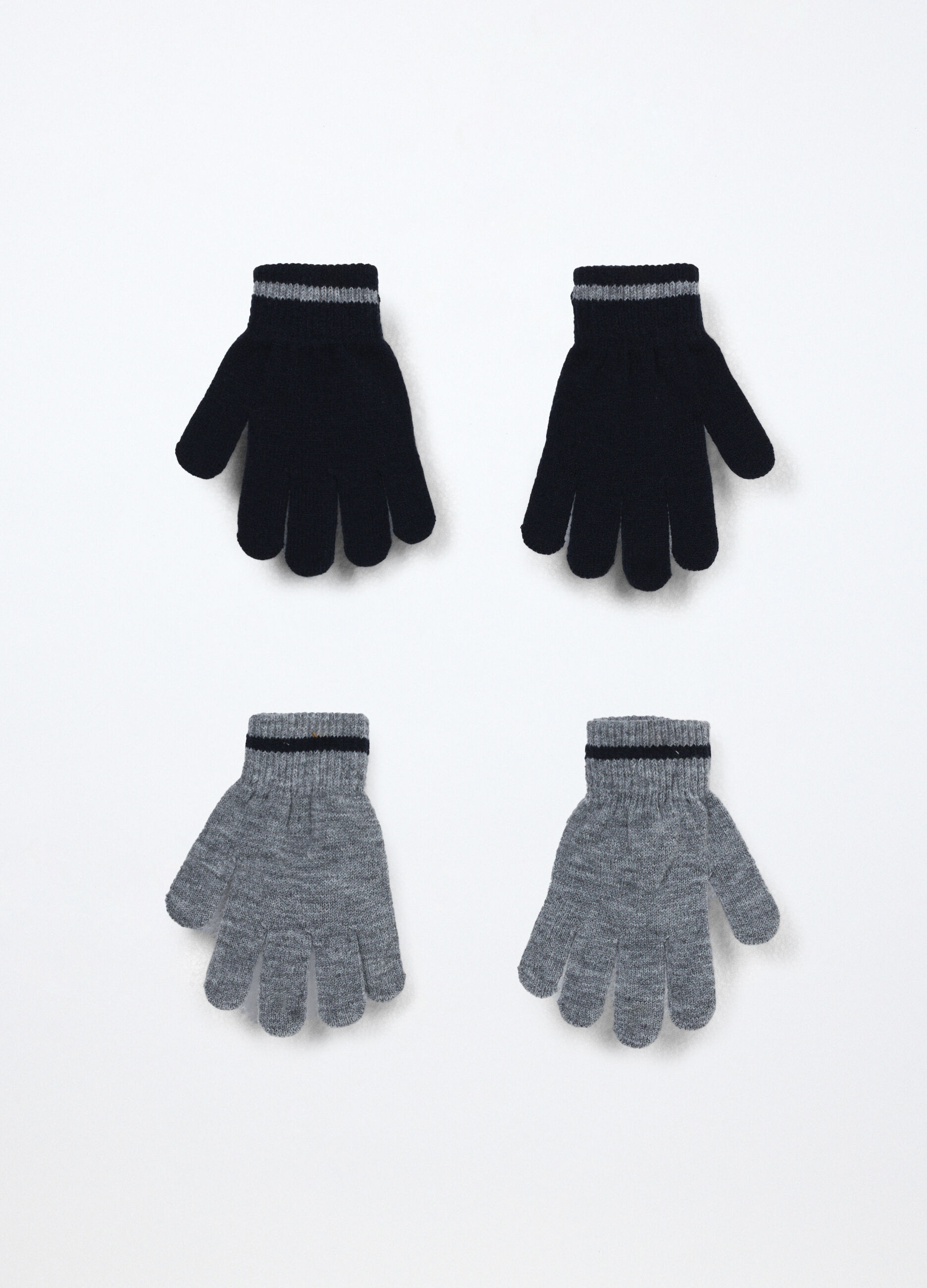 Pack 2 guanti tricot _0