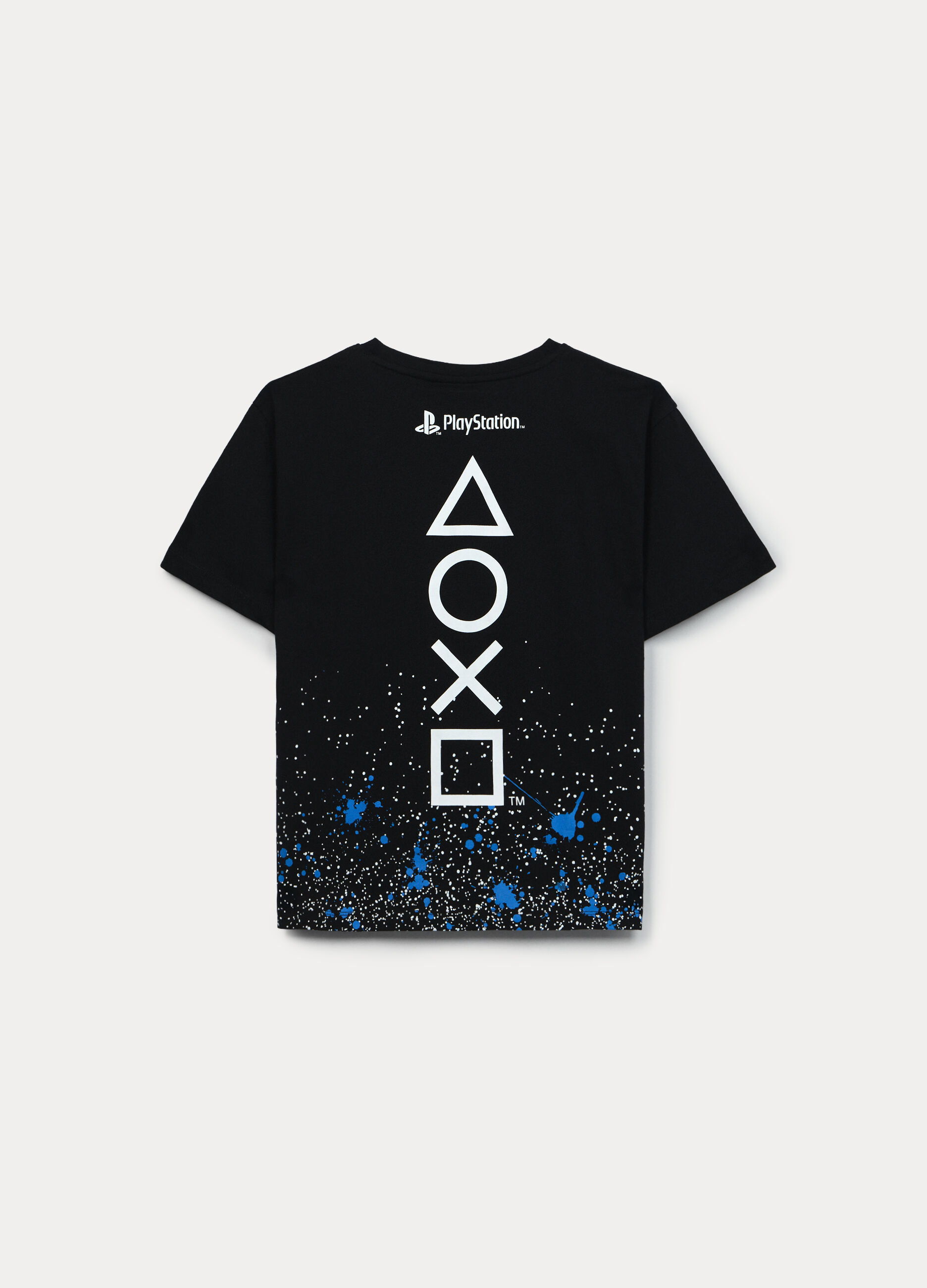 T-shirt Play Station in jersey di puro cotone ragazzo_1