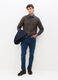 Jeans slim fit in denim stretch uomo_0