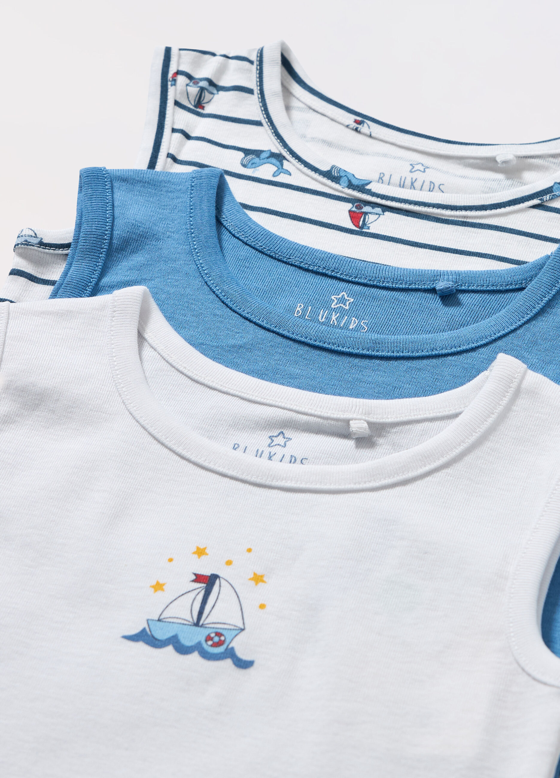Pack 3 body in puro cotone neonato_1
