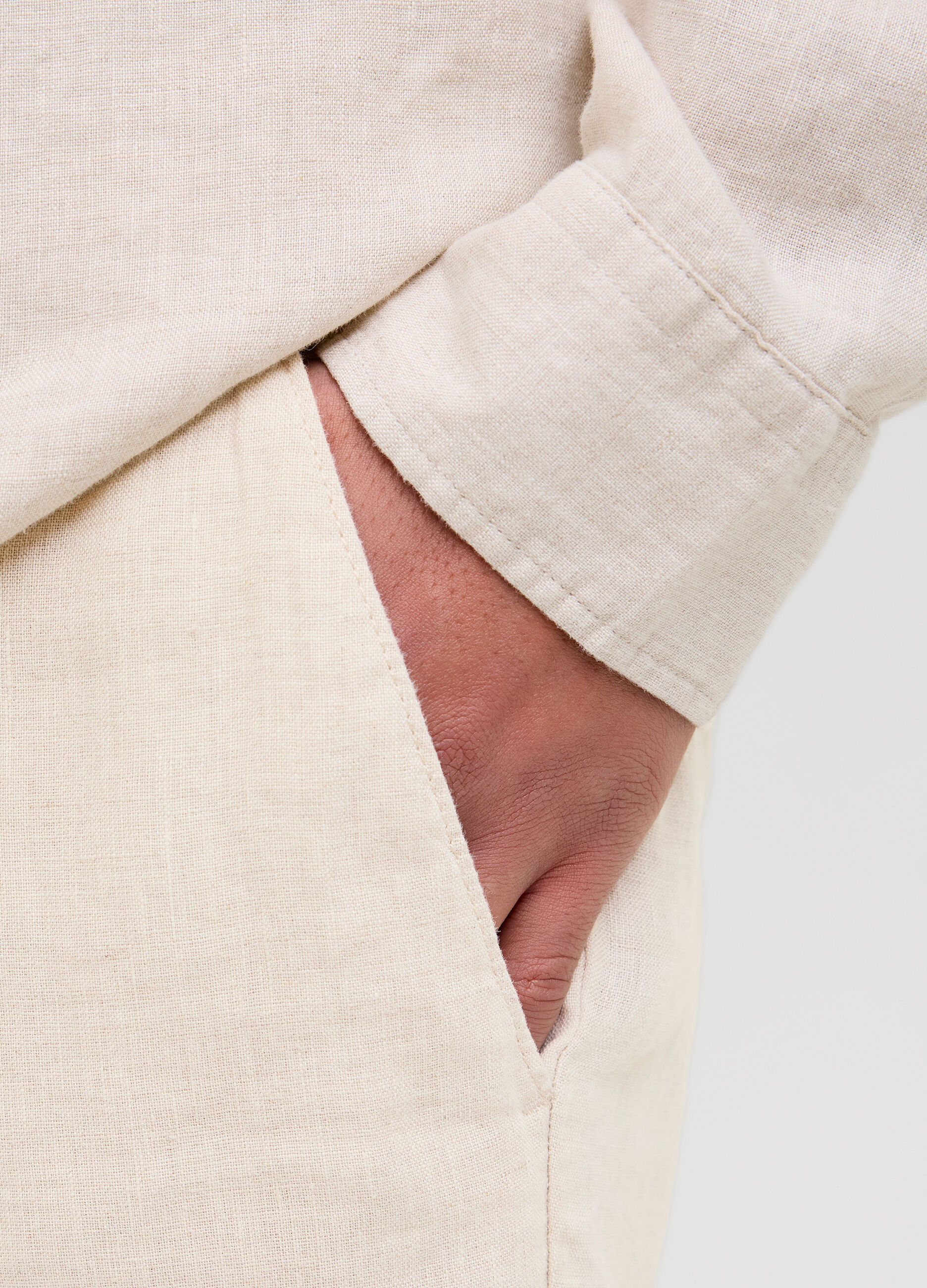 Pantalone chino estivo uomo_5