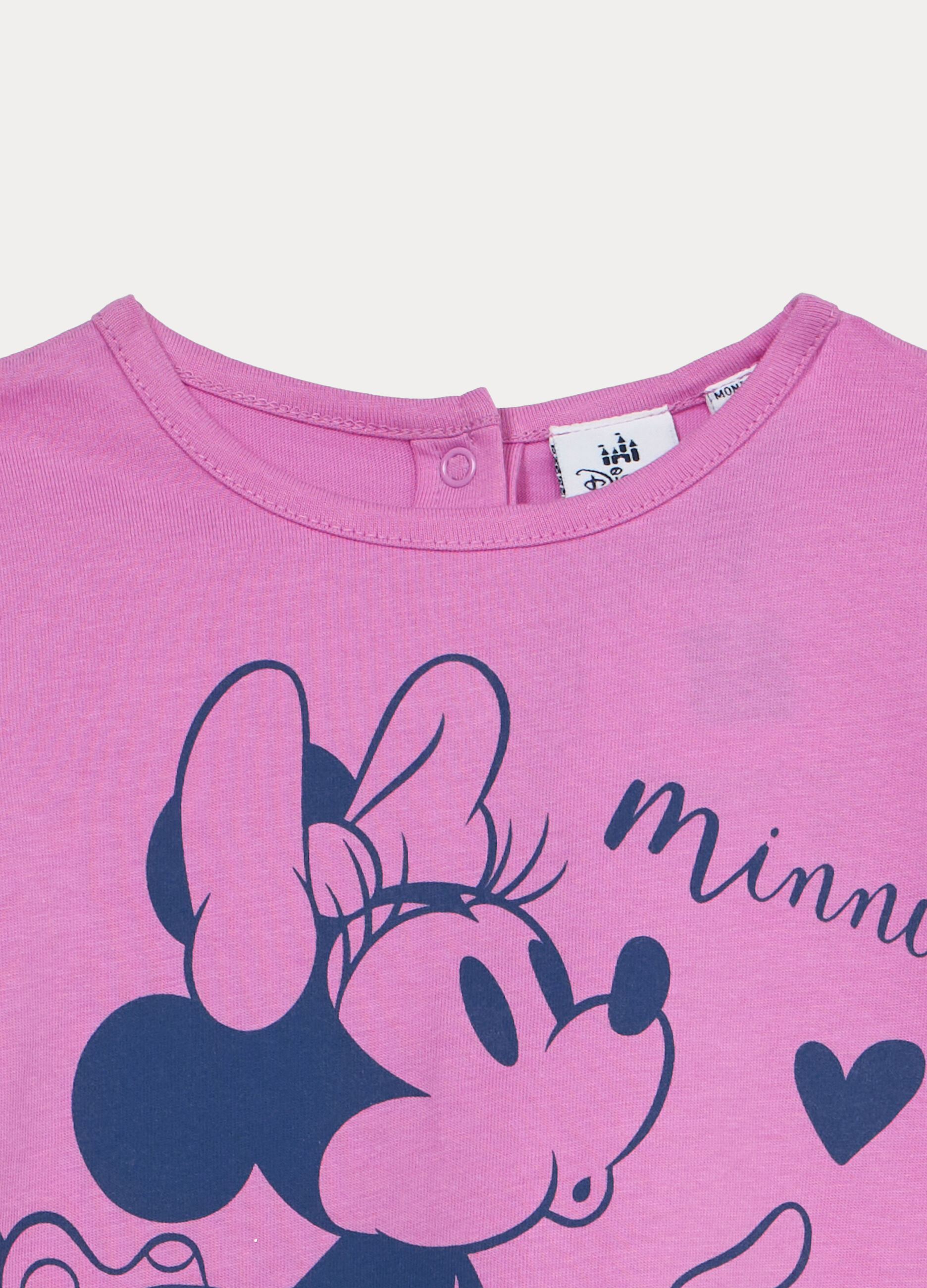 Vestito Disney in jersey di puro cotone bimba_2