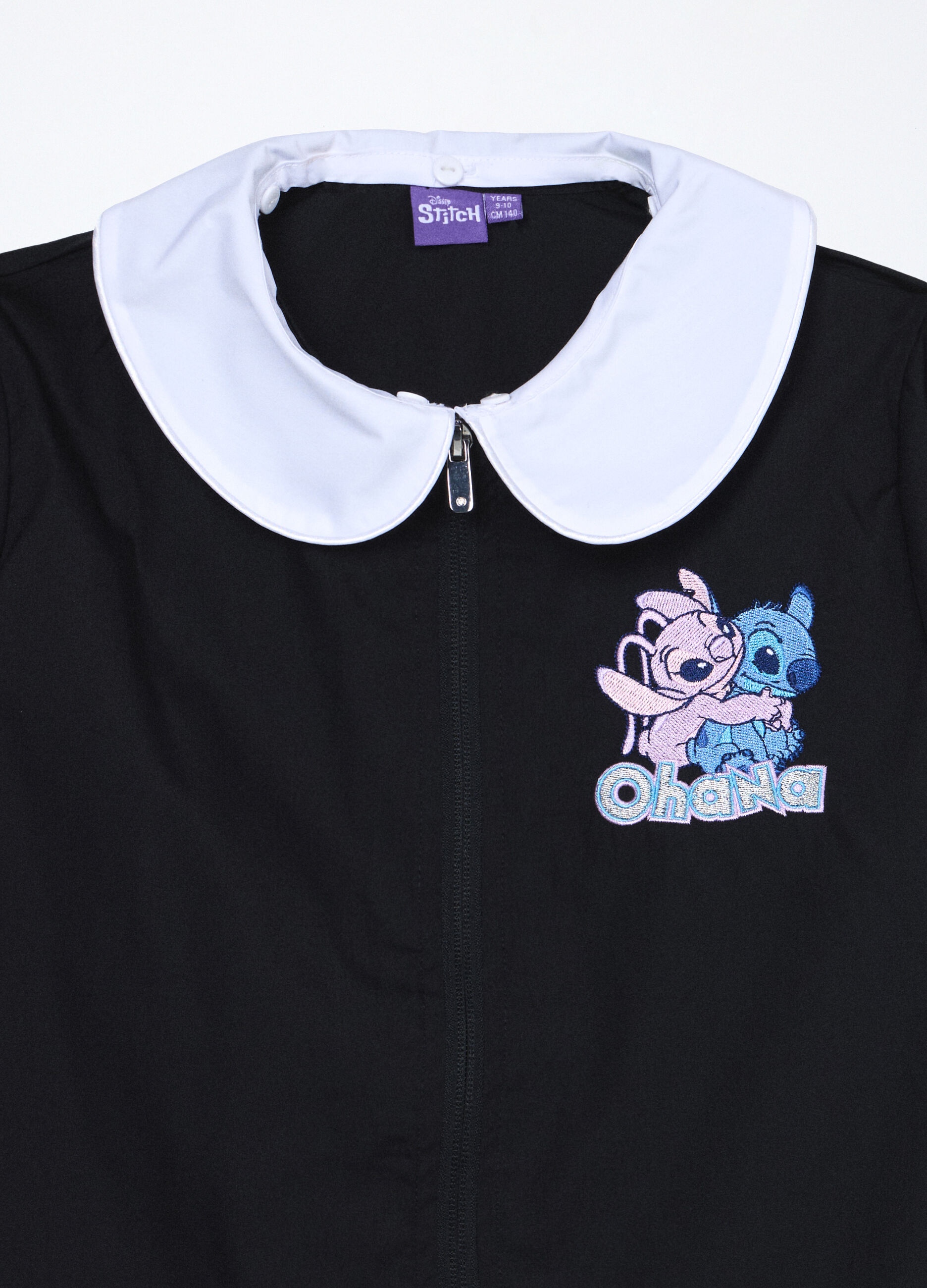 Grembiule in misto cotone bambina_2