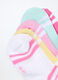 Pack 5 calze corte misto cotone bambina_2