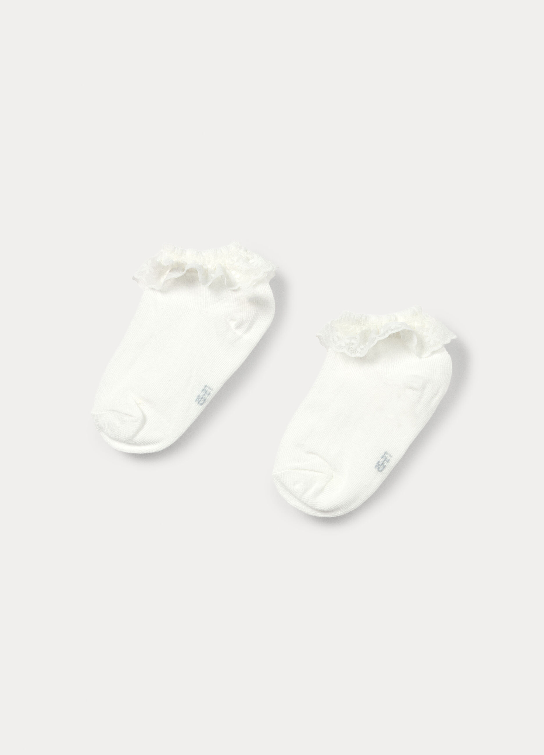 Calze corte misto cotone _0