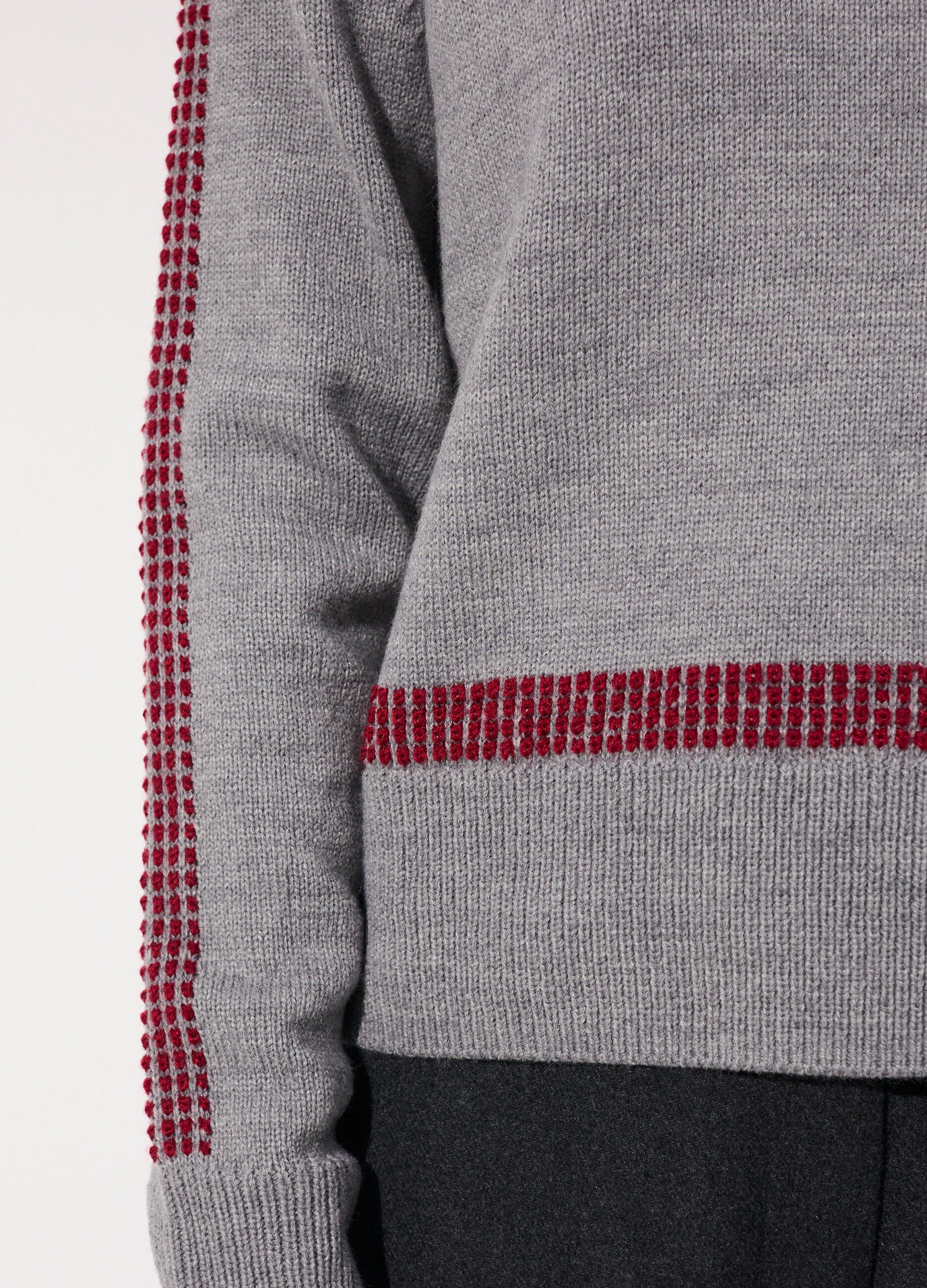 Dolcevita in misto lana donna_3