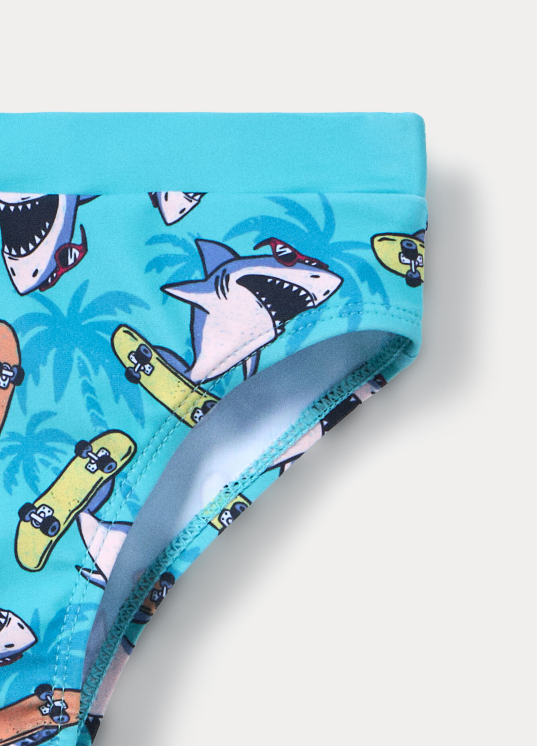 Costume da spiaggia slip bambino_2