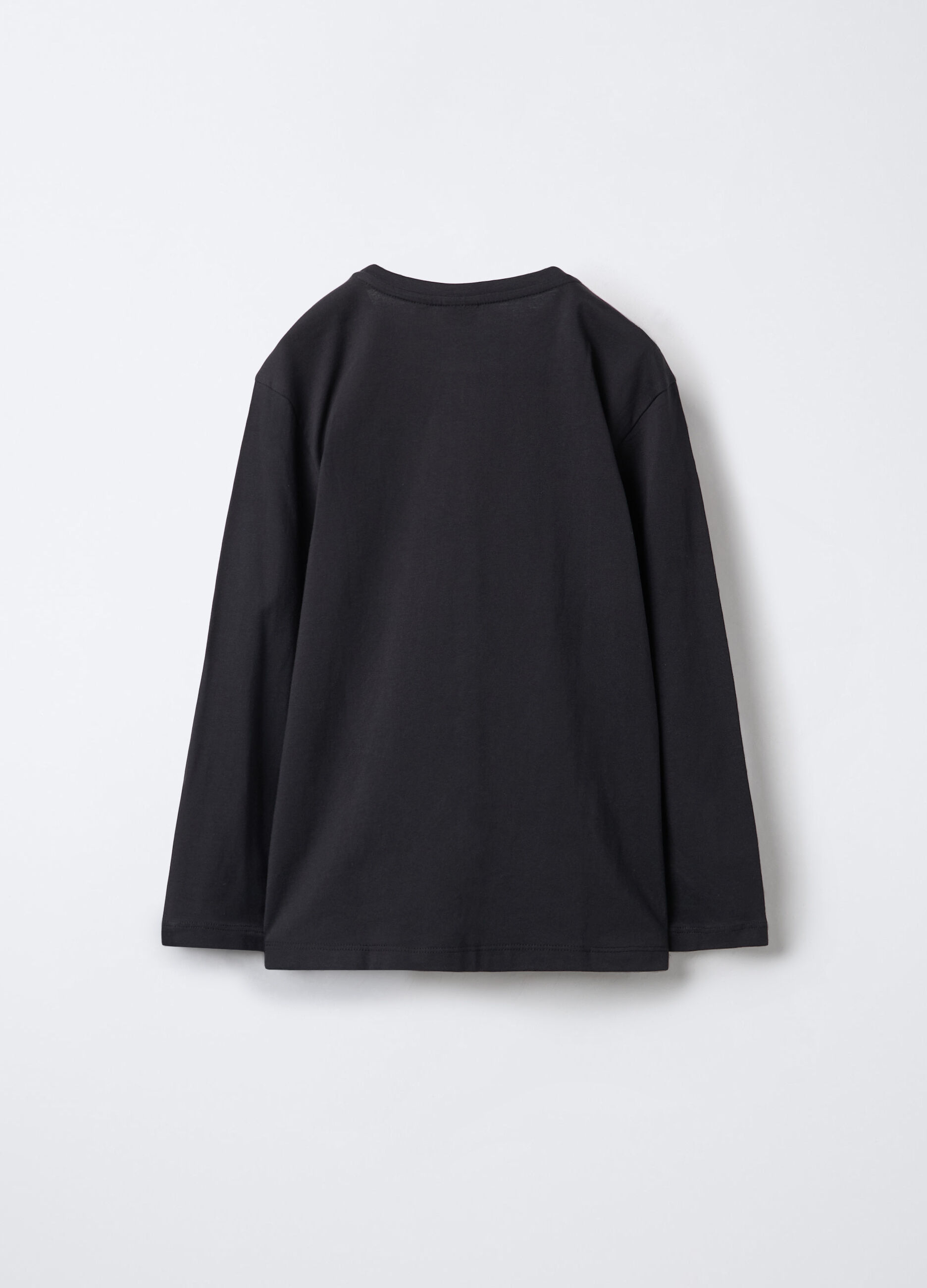 T-shirt in jersey di puro cotone ragazzo_1