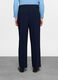 Pantaloni comfort fit misto viscosa donna_1