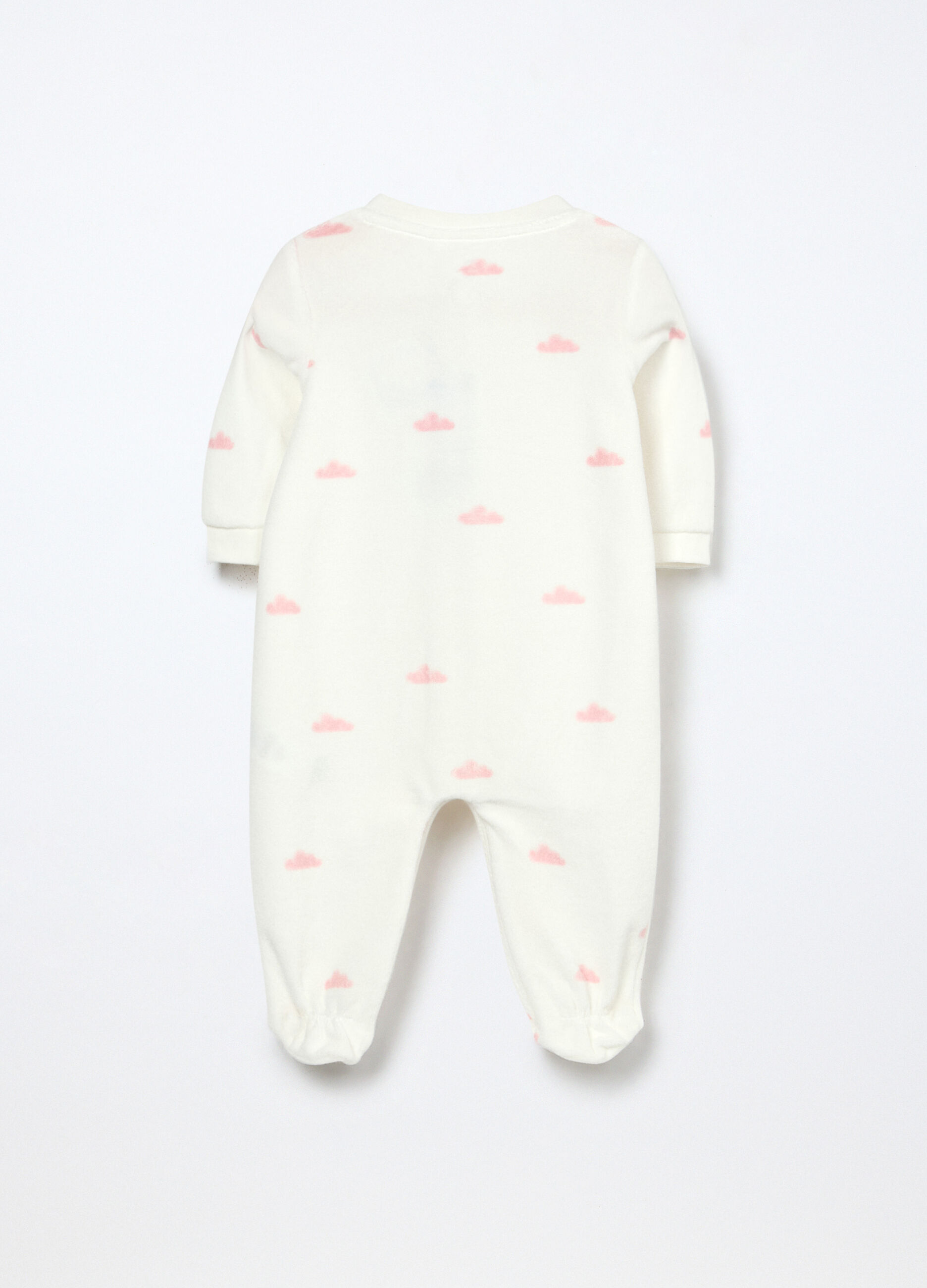 Tutina misto cotone velours_1