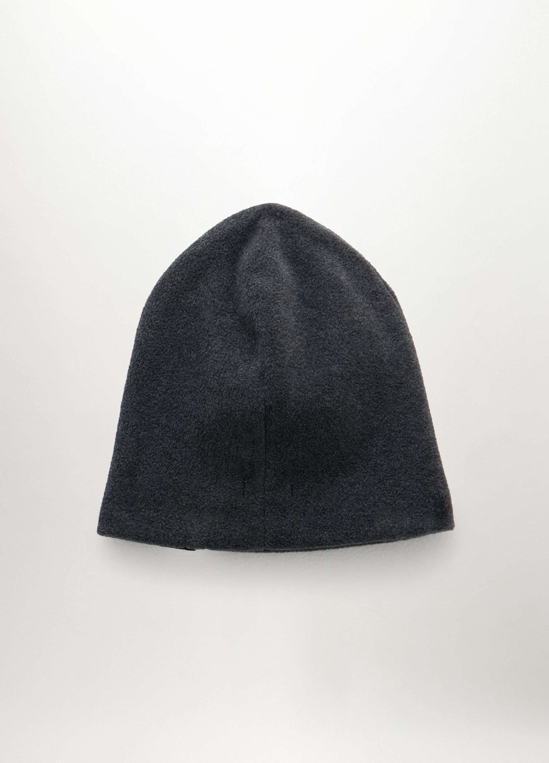Berretto in pile con logo uomo_1