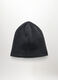 Berretto in pile con logo uomo_1