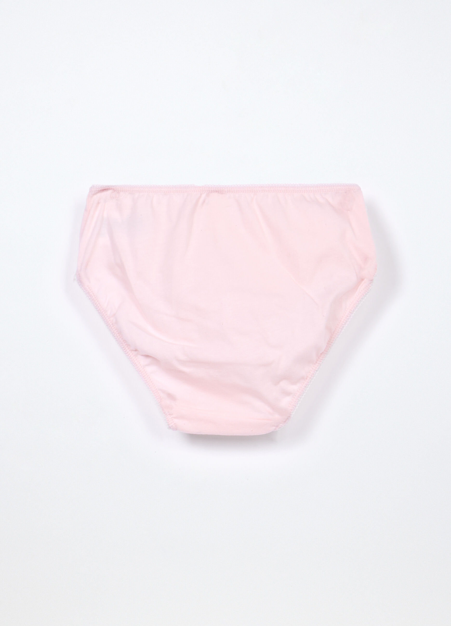 Pack 5 slip in jersey di puro cotone bambina_2
