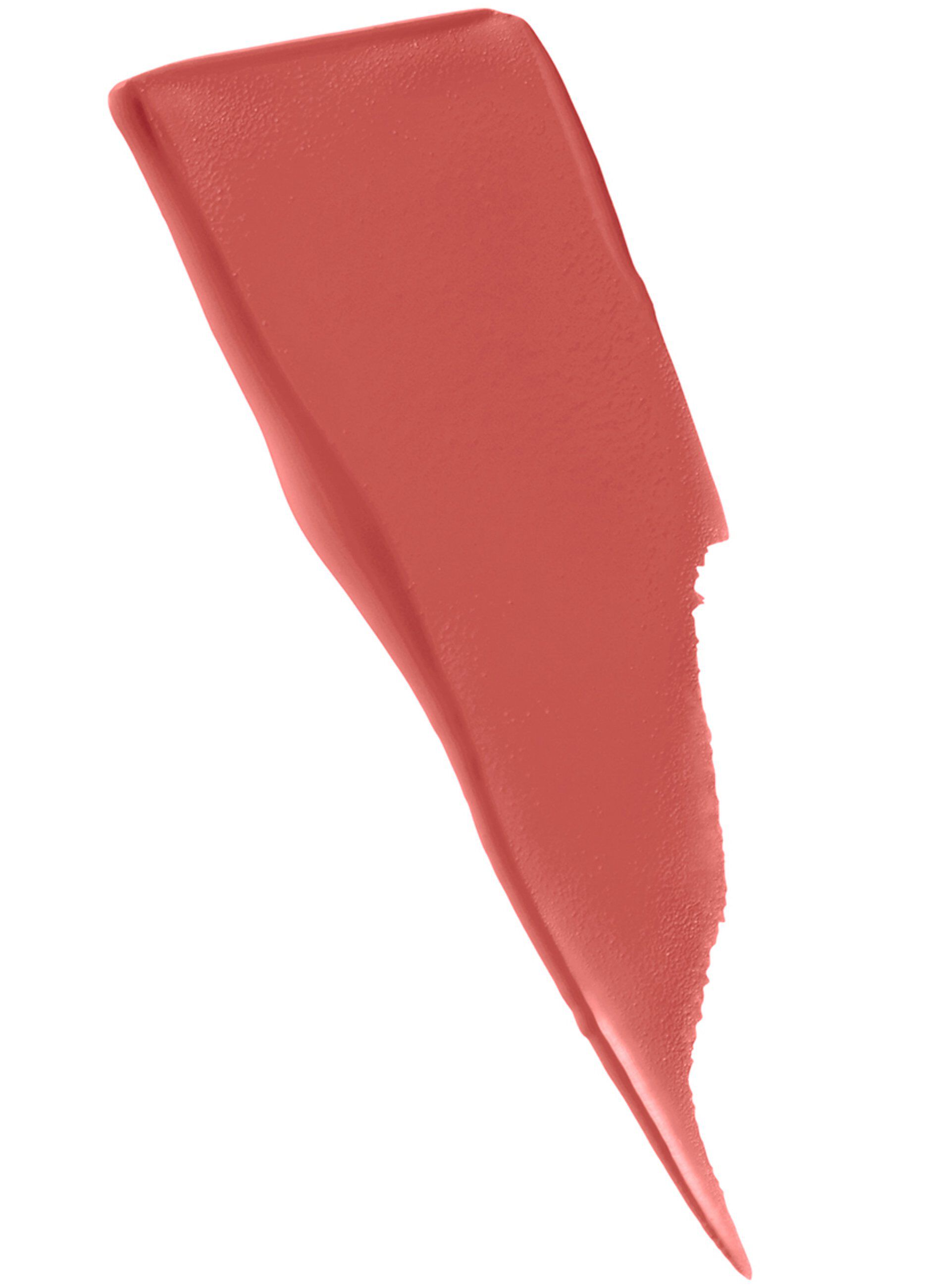 Maybelline New York Tinta Labbra SuperStay Matte Ink, Rossetto Matte Liquido a Lunga Tenuta, Self-starter (130), 5 ml.