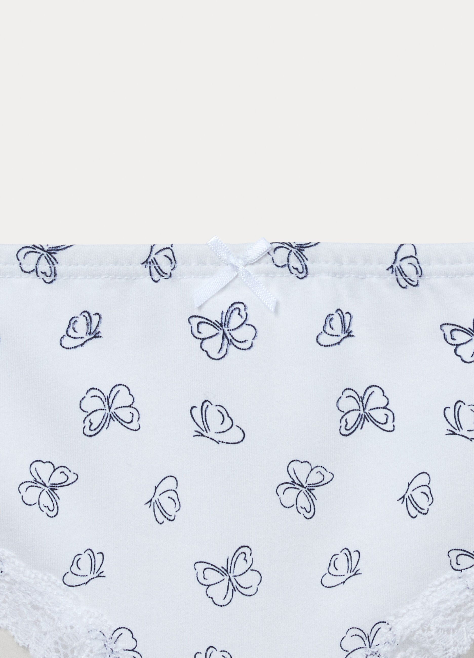 Culotte in jersey di cotone stretch ragazza_2