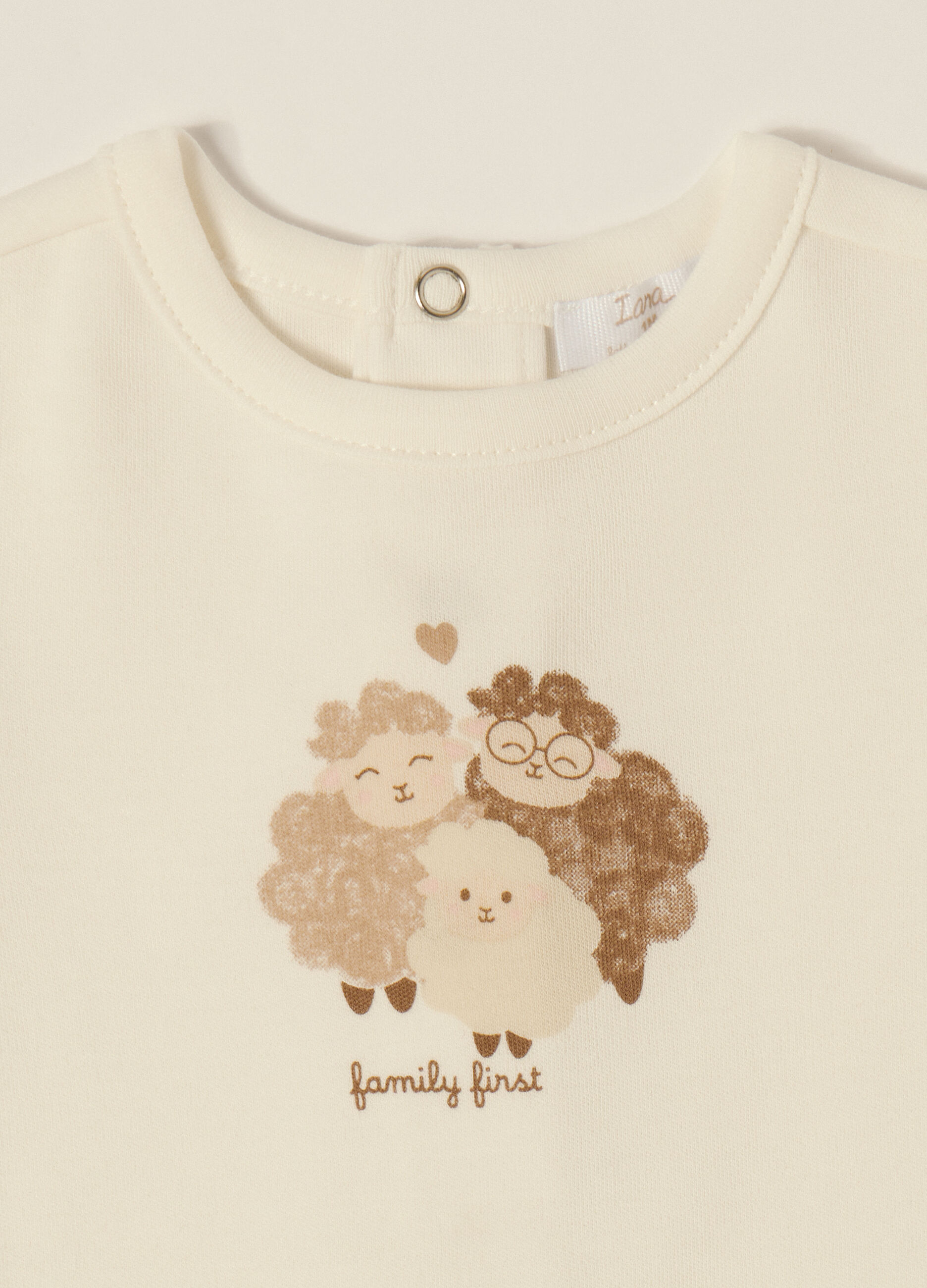 Set di body multicolor per neonato in cotone_2