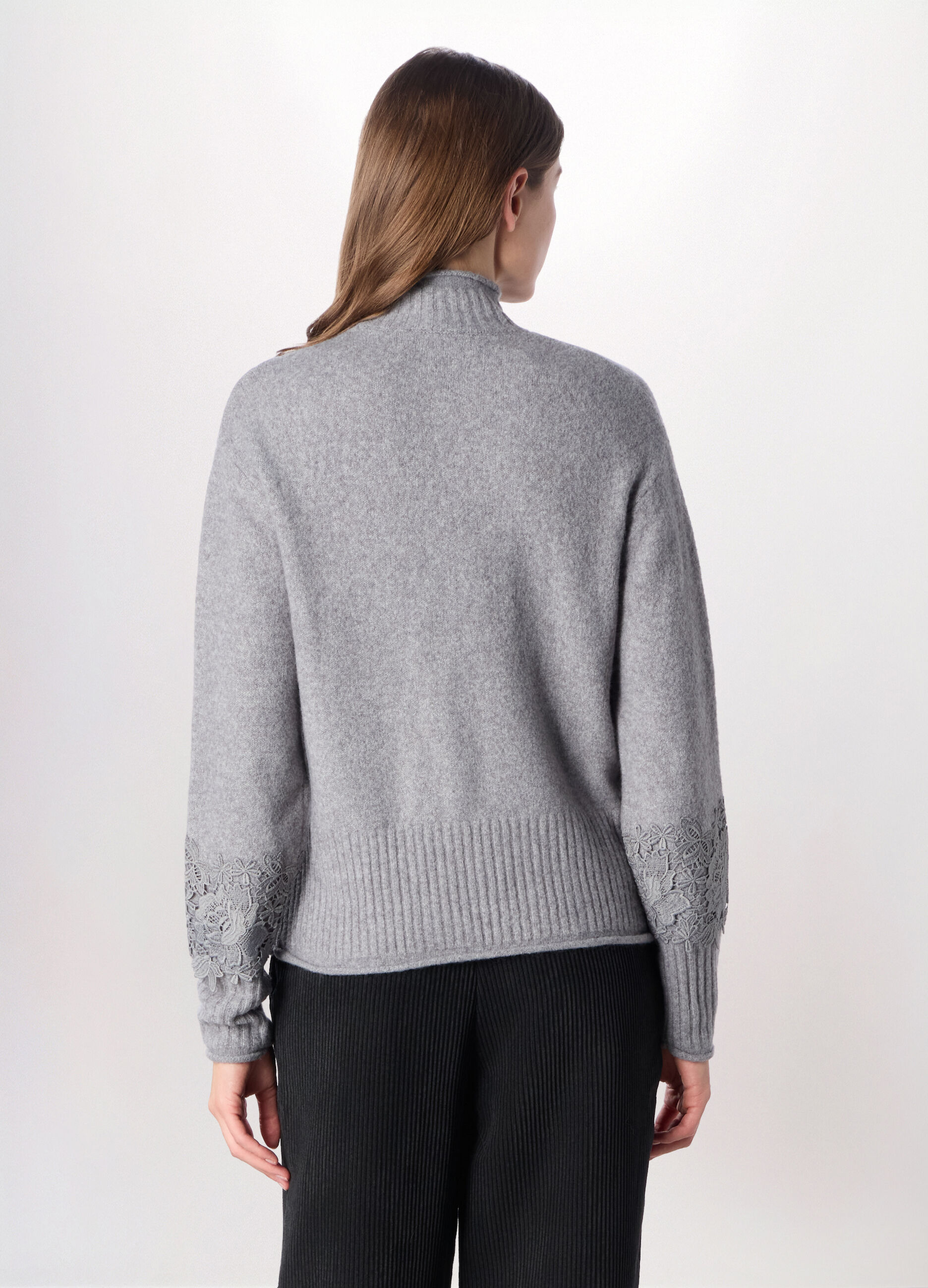 Pullover tricot misto lana donna_1