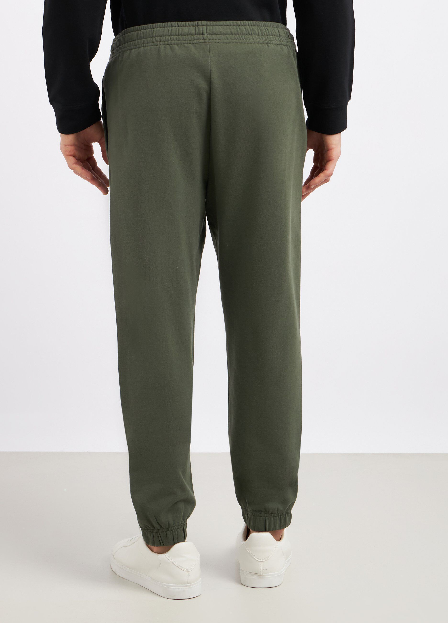Joggers in cotone uomo_1