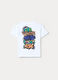 T-shirt girocollo in jersey di puro cotone bambino_1
