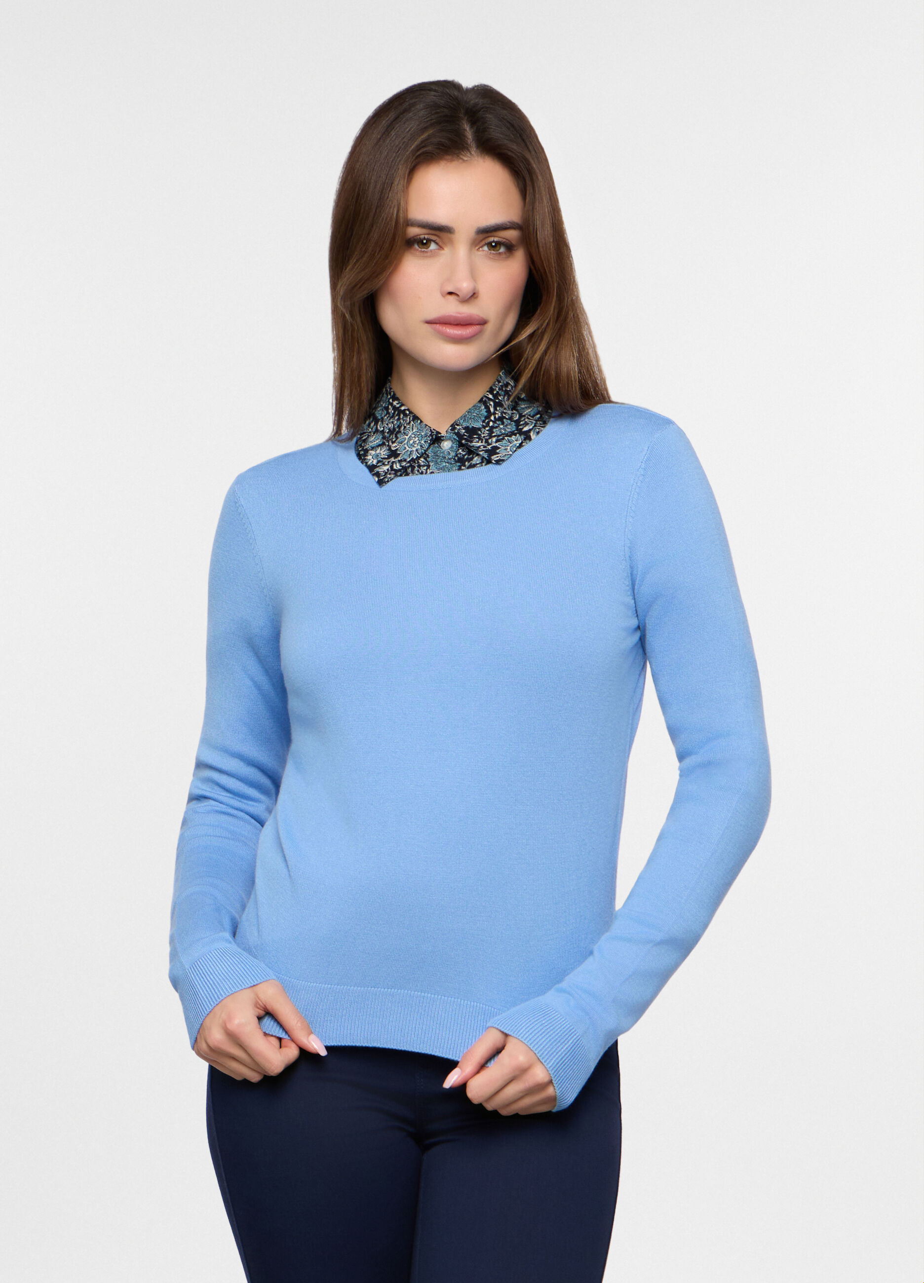 Tricot misto viscosa donna_0
