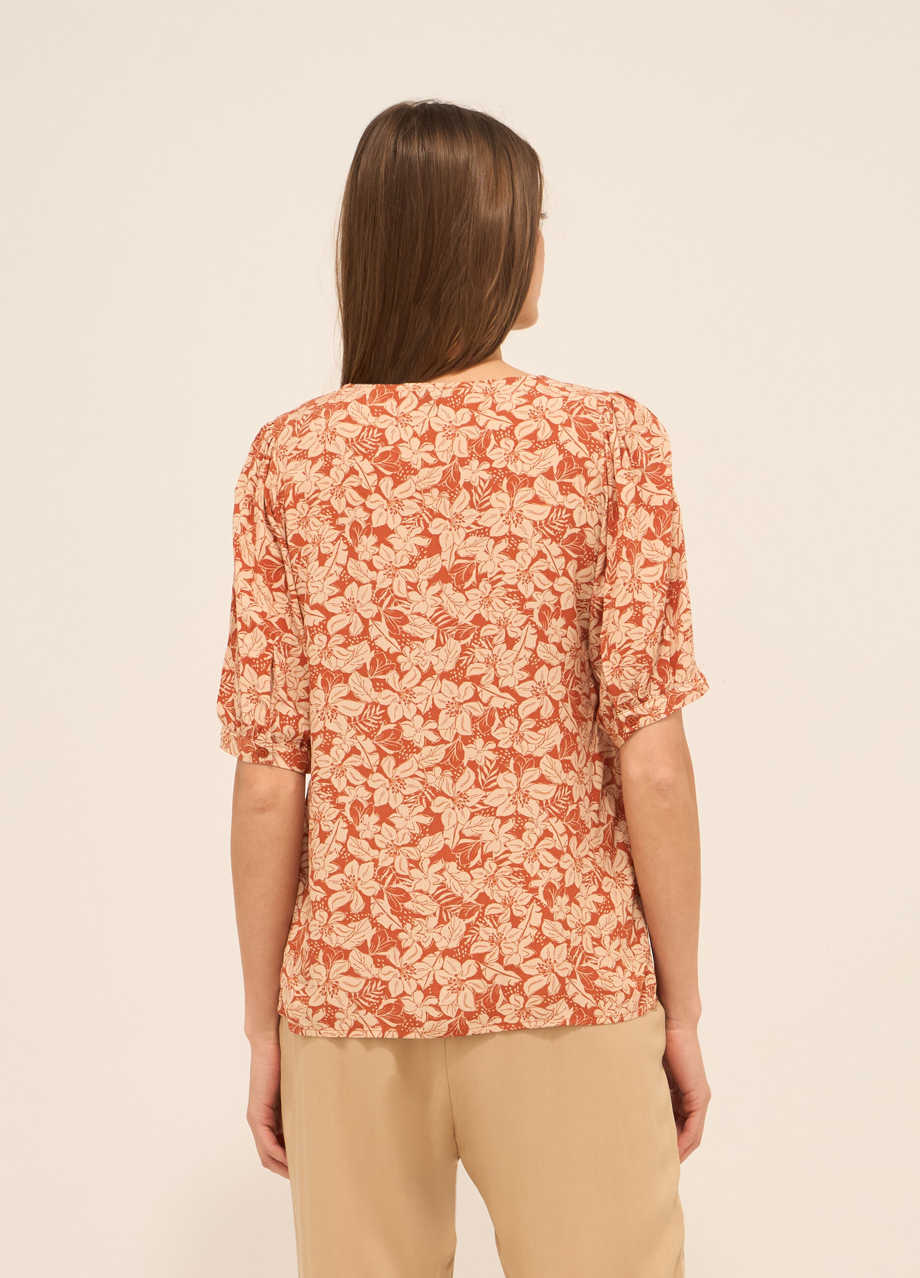 Blusa in pura viscosa donna_1