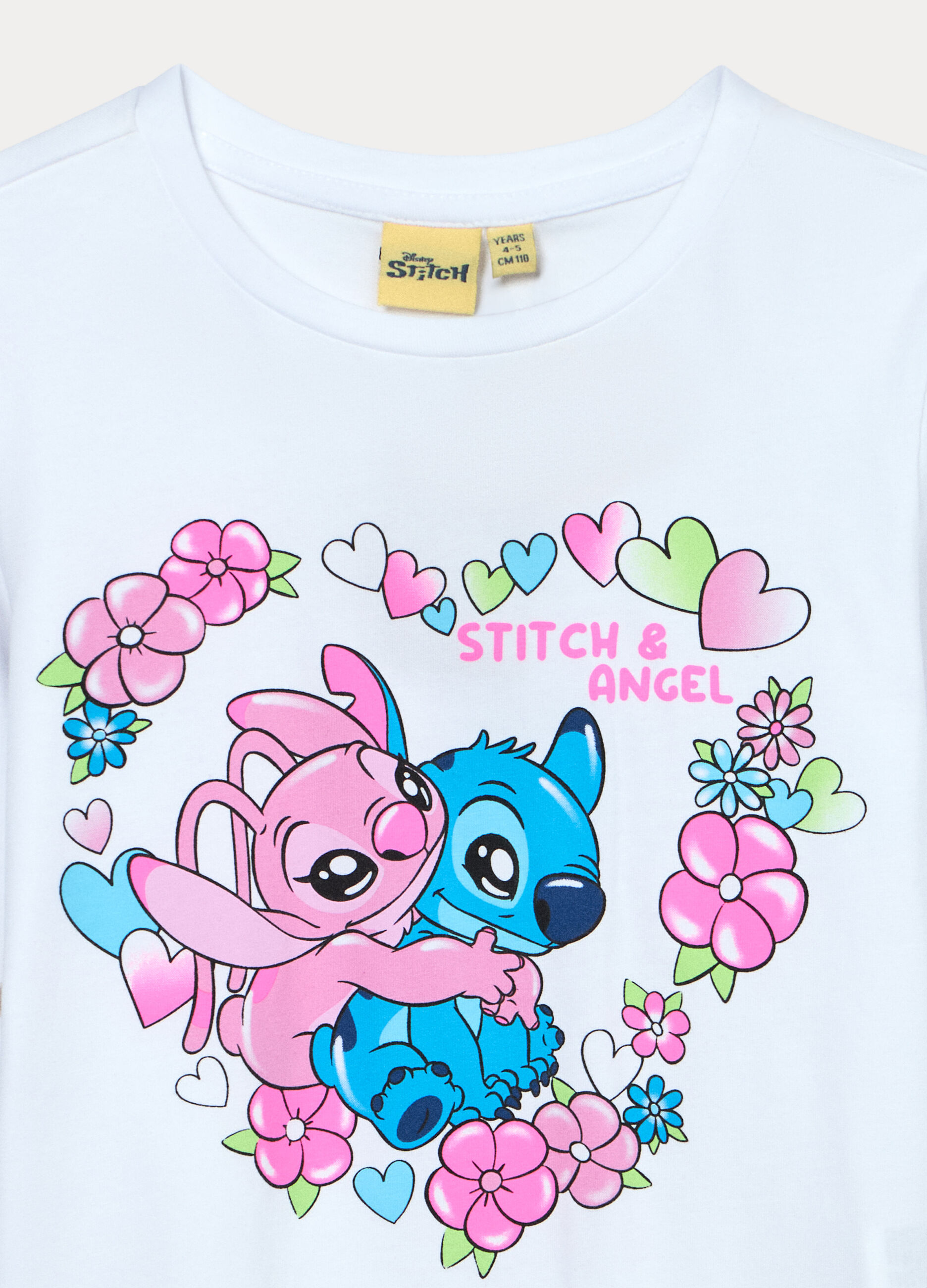 T-shirt Disney in jersey di cotone stretch bambina_2