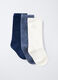 Pack 3 calze lunge misto cotone stretch_0