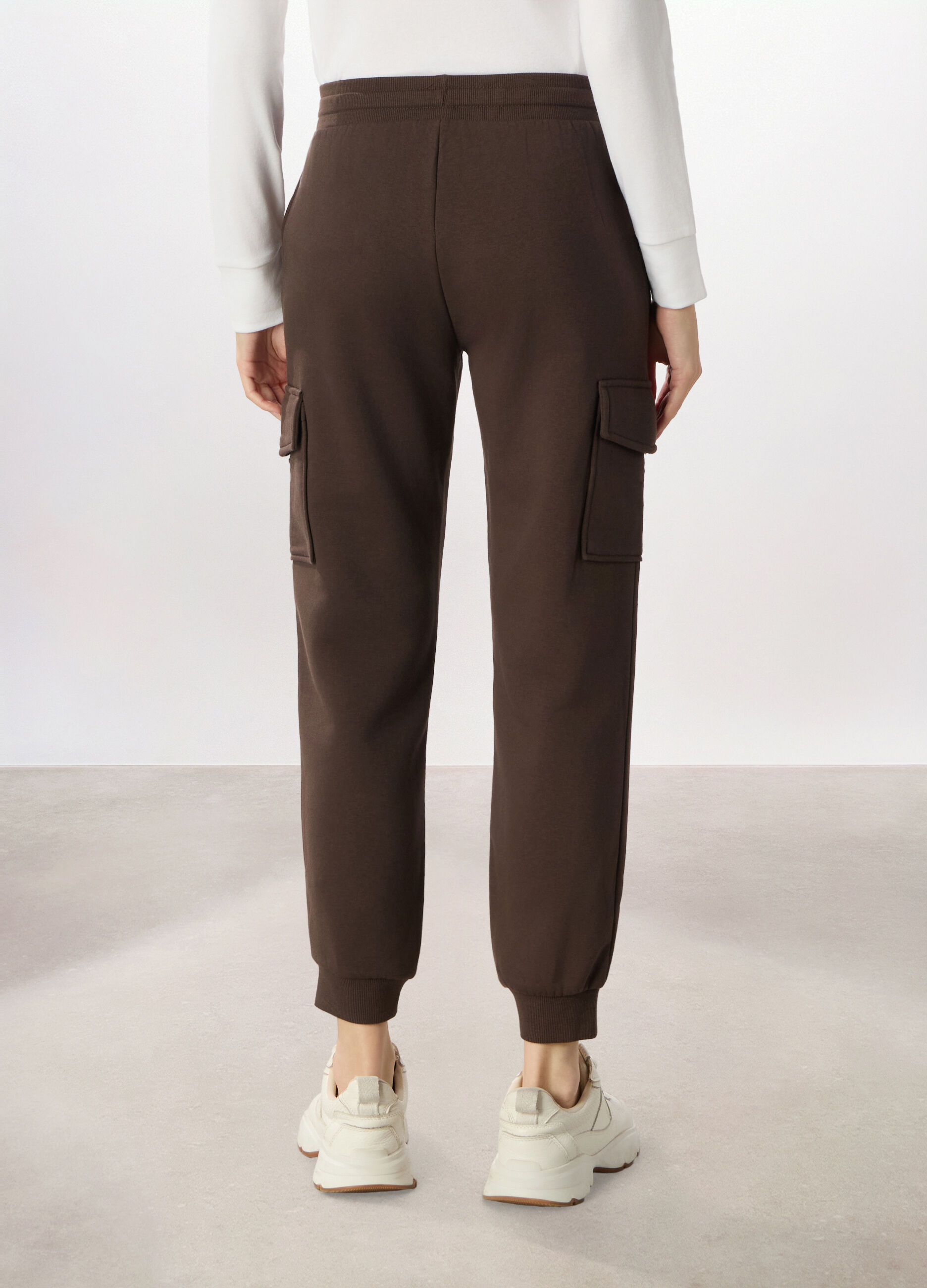 Jogger cargo in misto cotone donna Holistic fitness _1