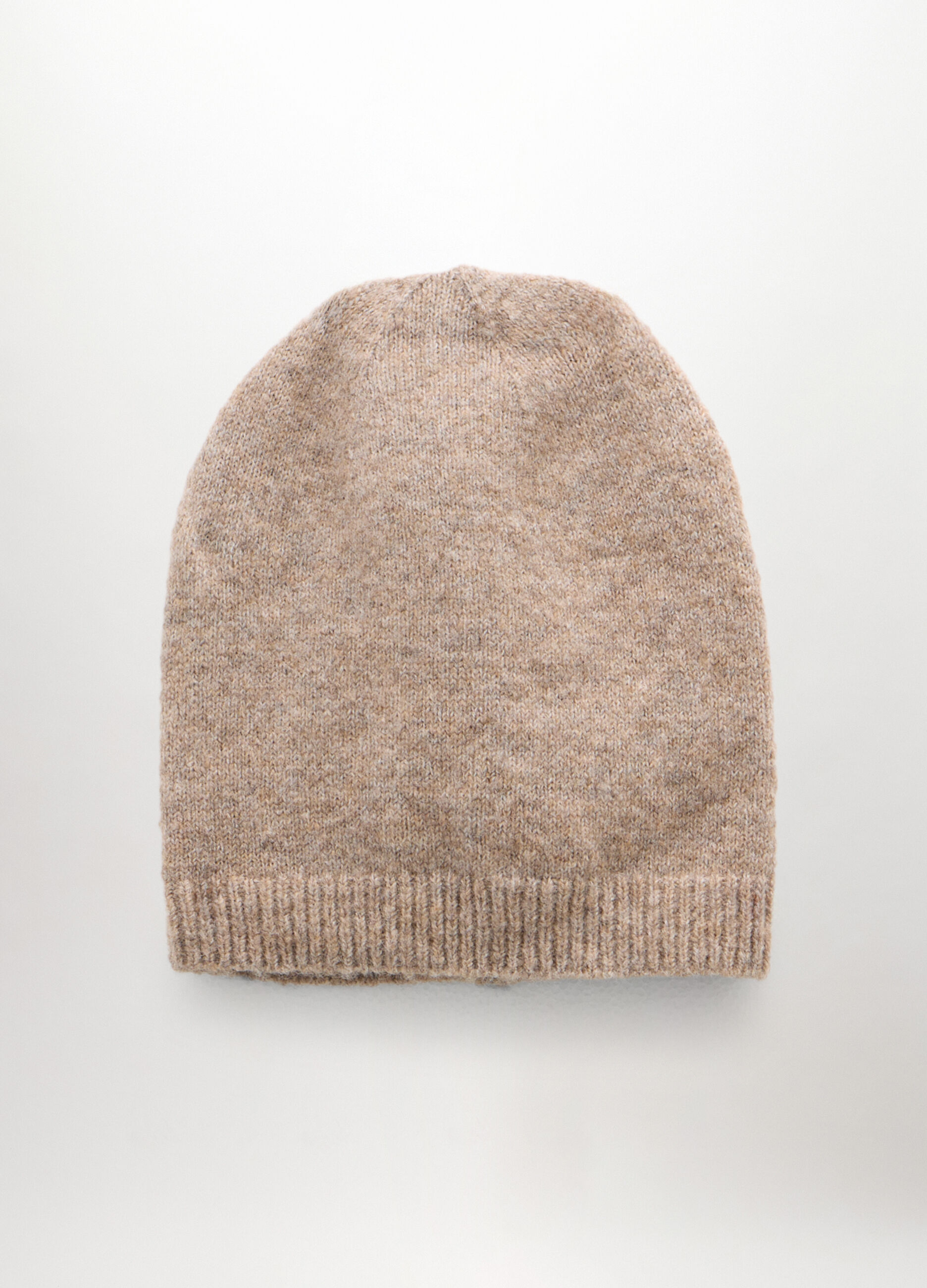 Berretto tricot misto lana donna_0