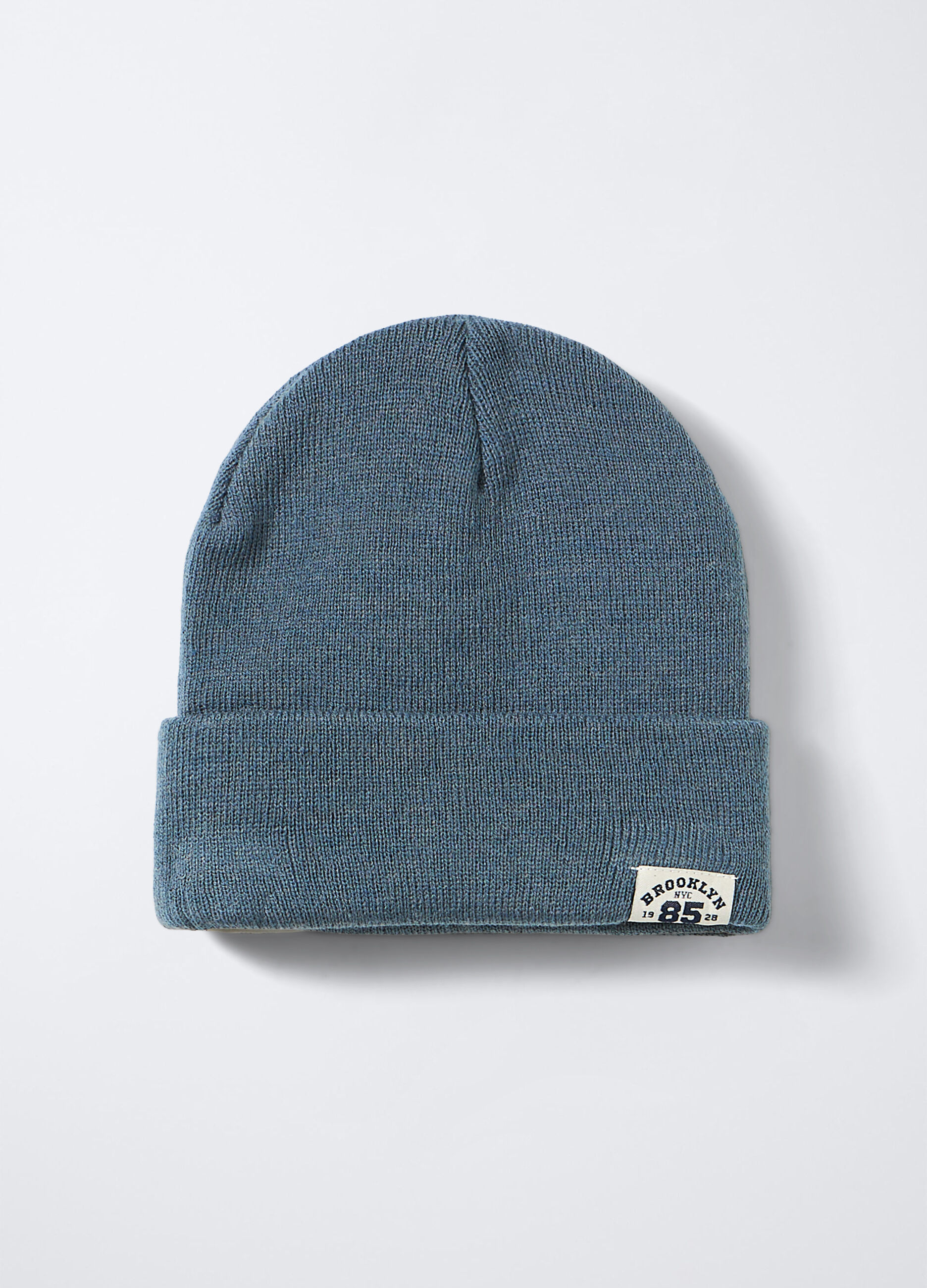 Berretto tricot con risvolto _0
