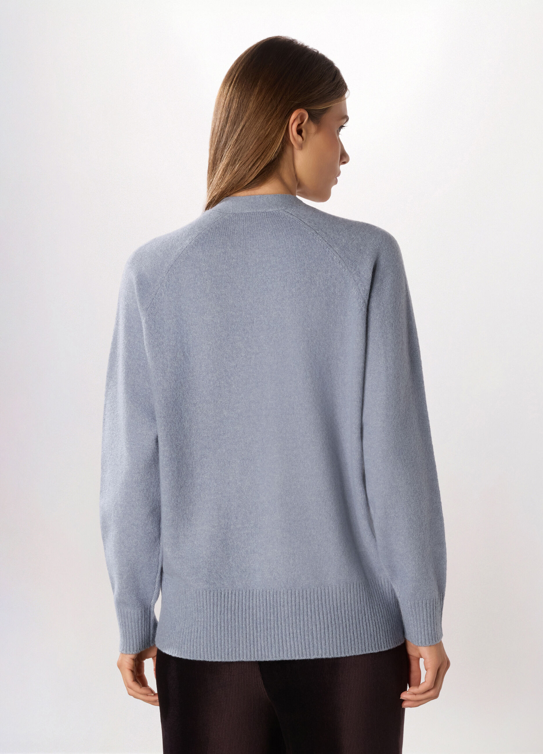 Cardigan tricot donna_1