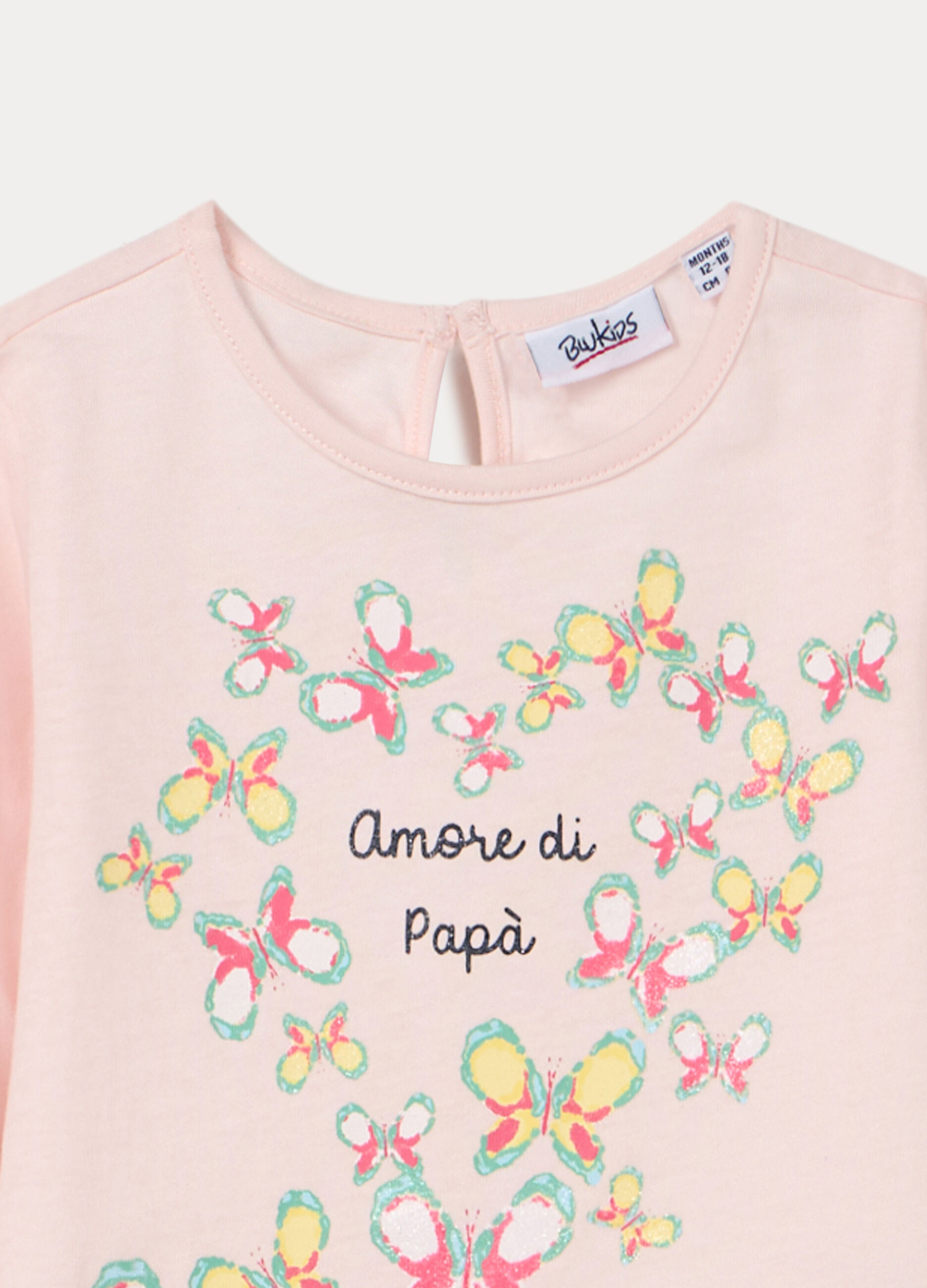 T-shirt in jersey di puro cotone bimba_2