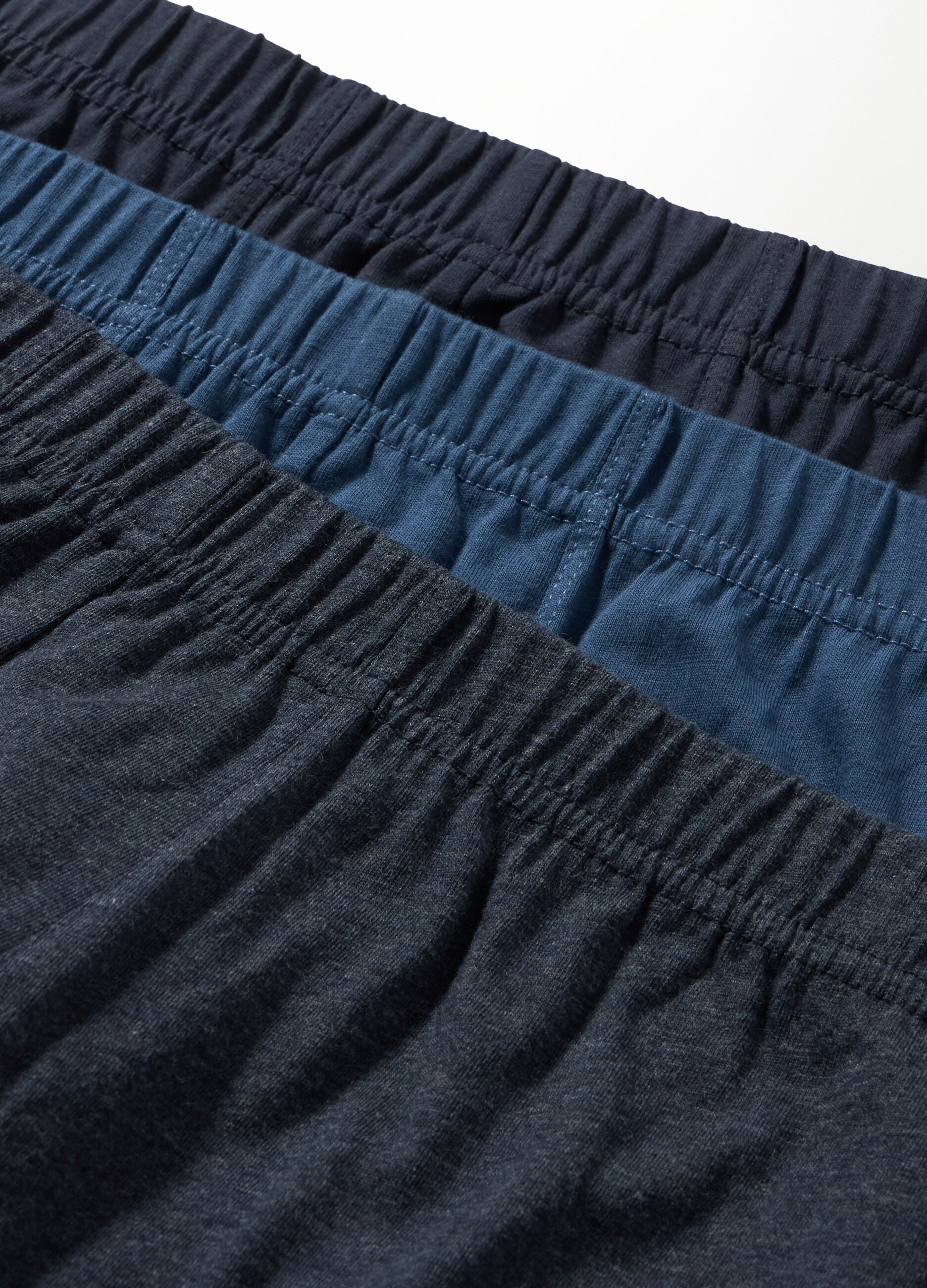 3 pack boxer in jersey di cotone multicolor uomo_2