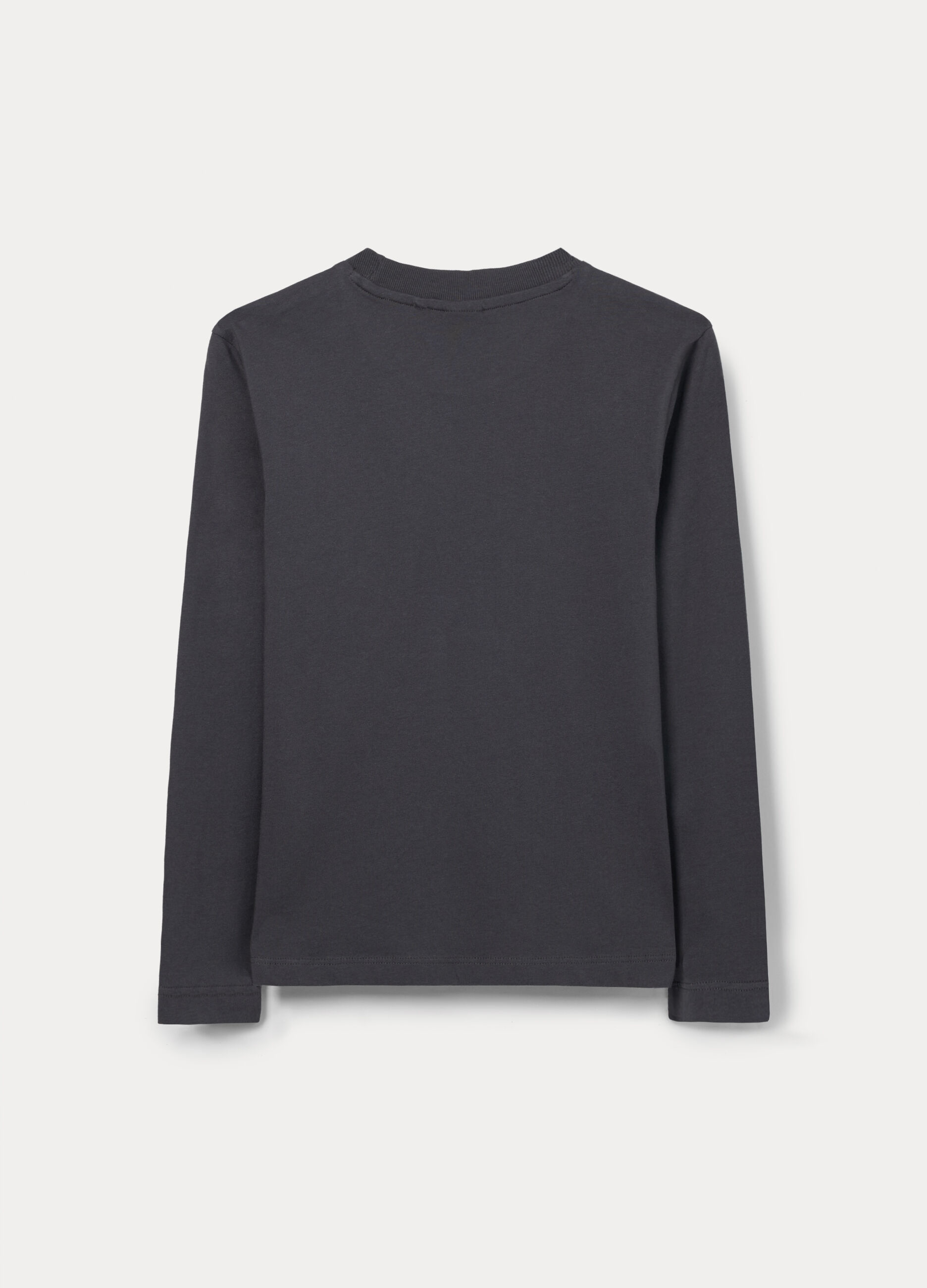 T-shirt in jersey di puro cotone ragazzo_1