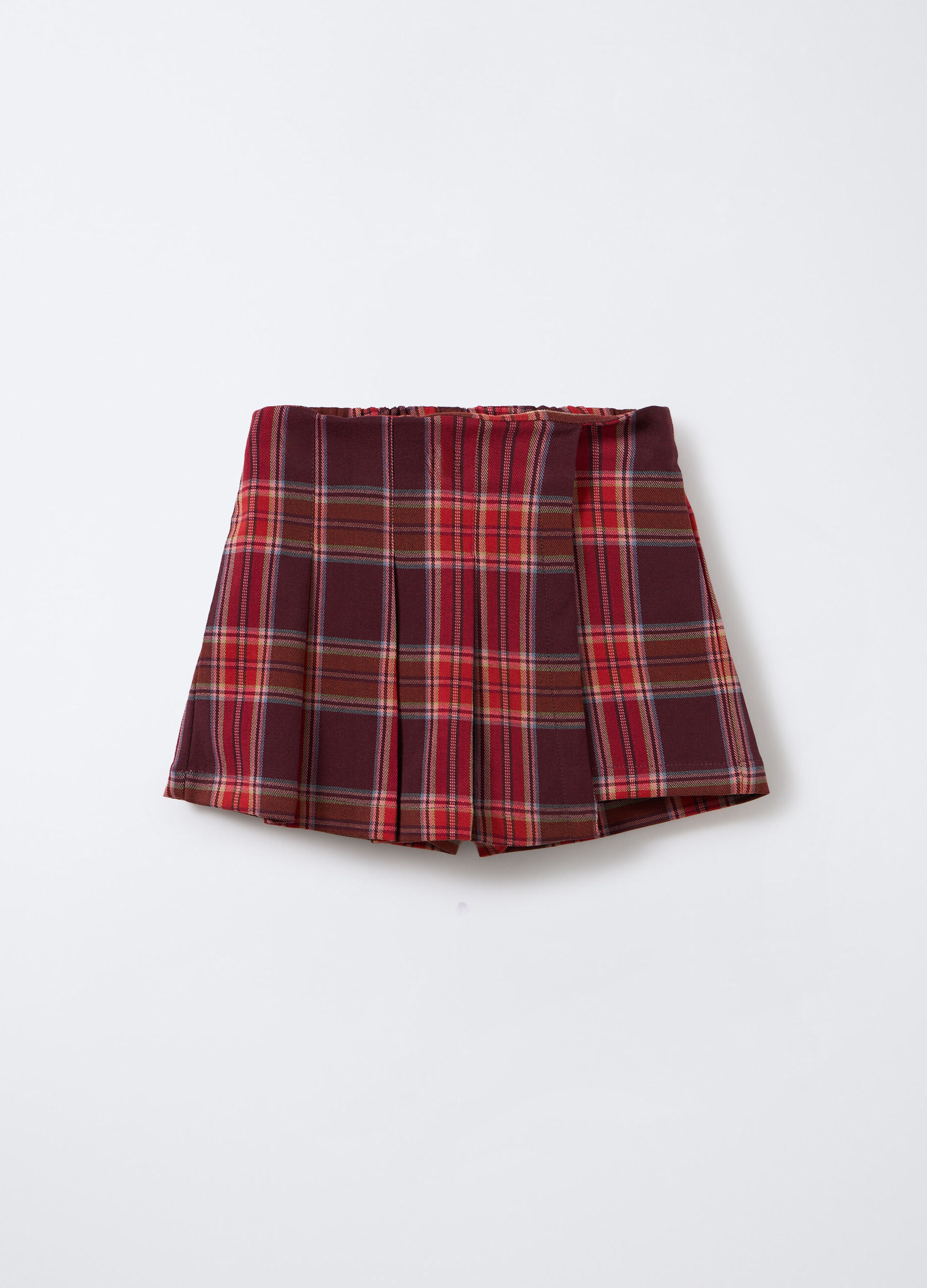 Gonna-pantalone in poli viscosa bambina_0