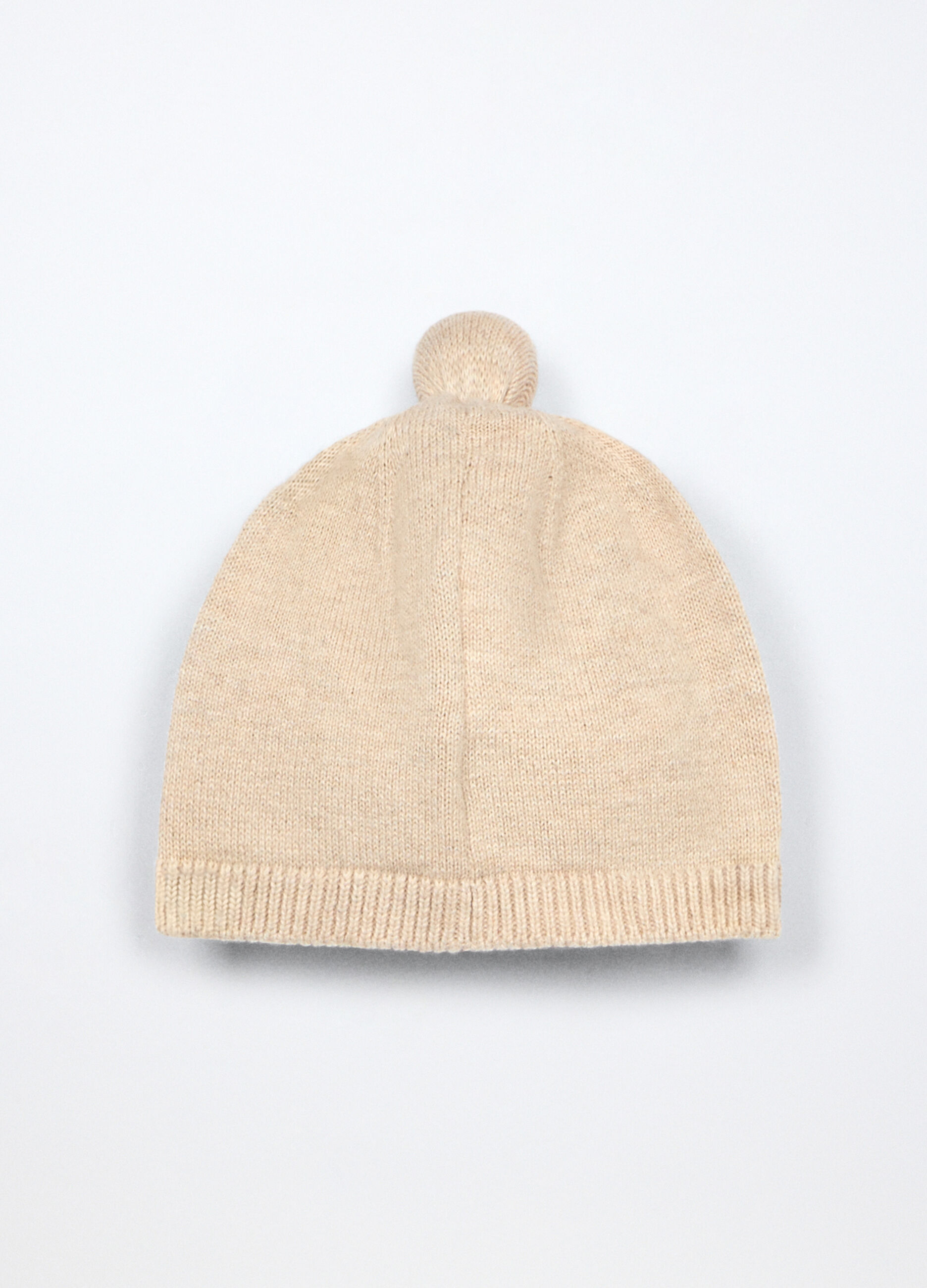 Berretto tricot in puro cotone _1