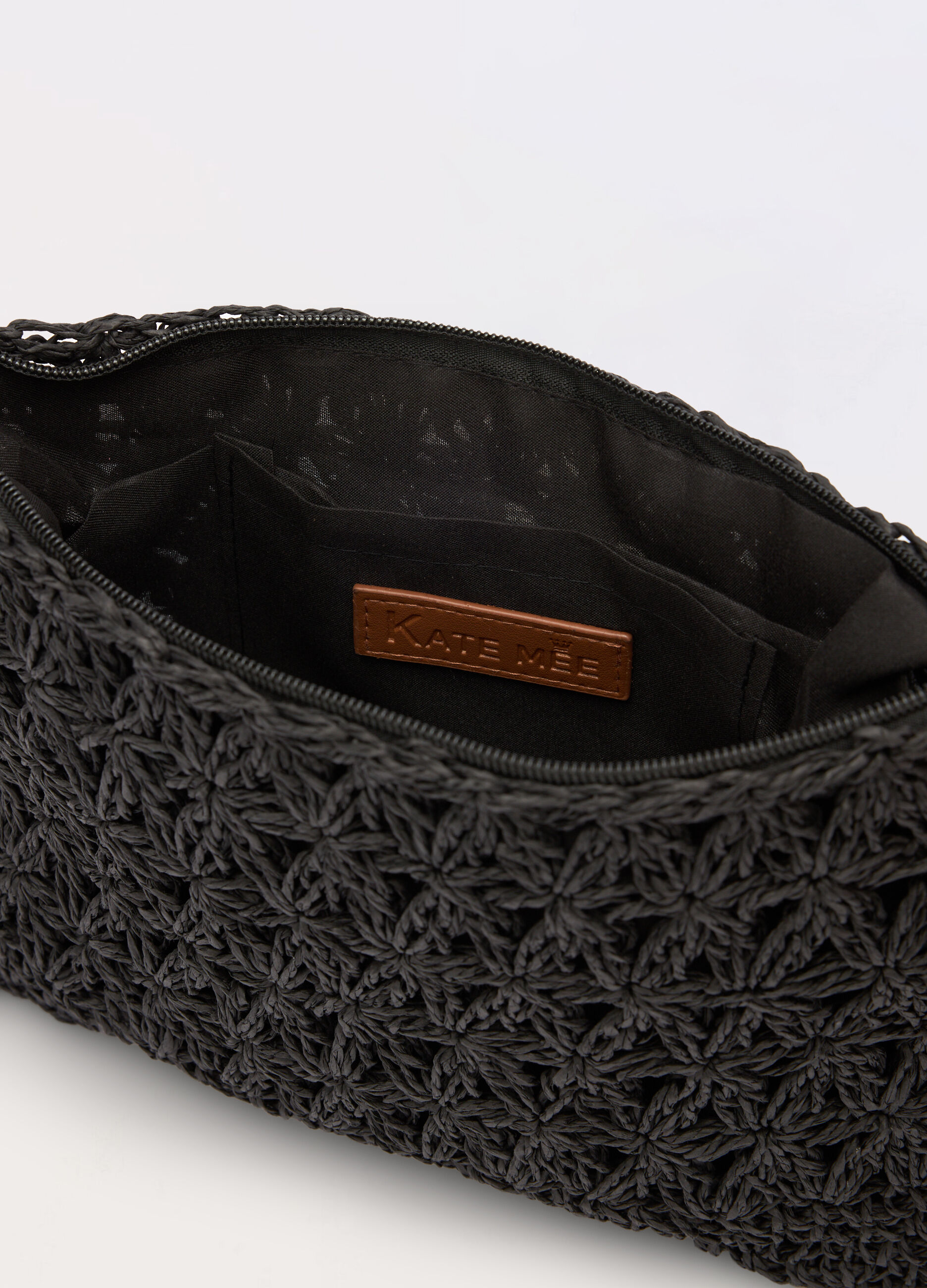 Borsa con lavorazione donna