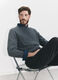 Maglione girocollo in cashmere uomo_4