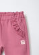 Pantaloni in pura felpa di cotone Fit regular neonata_2
