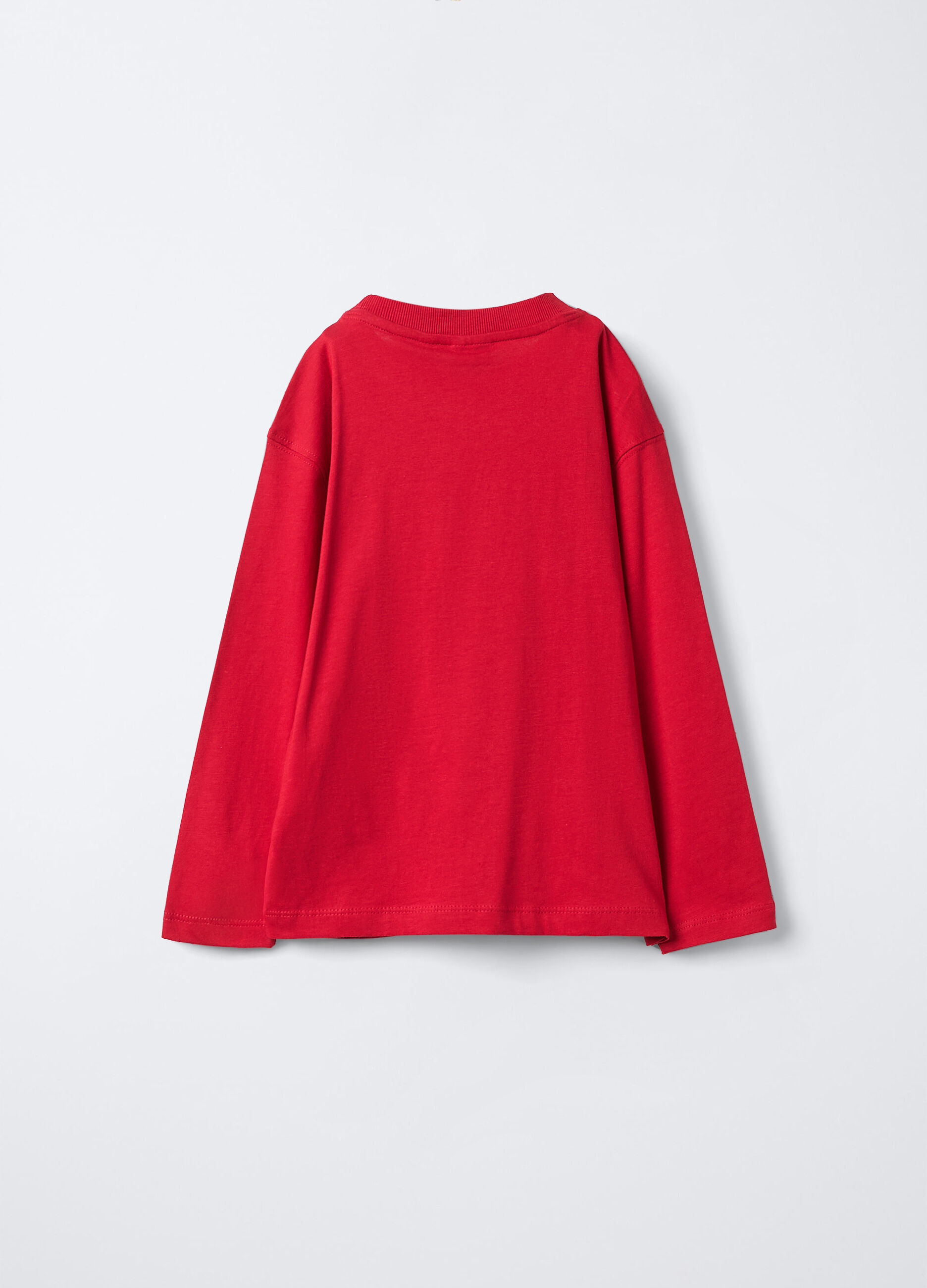 T-shirt in jersey di puro cotone bambino_1