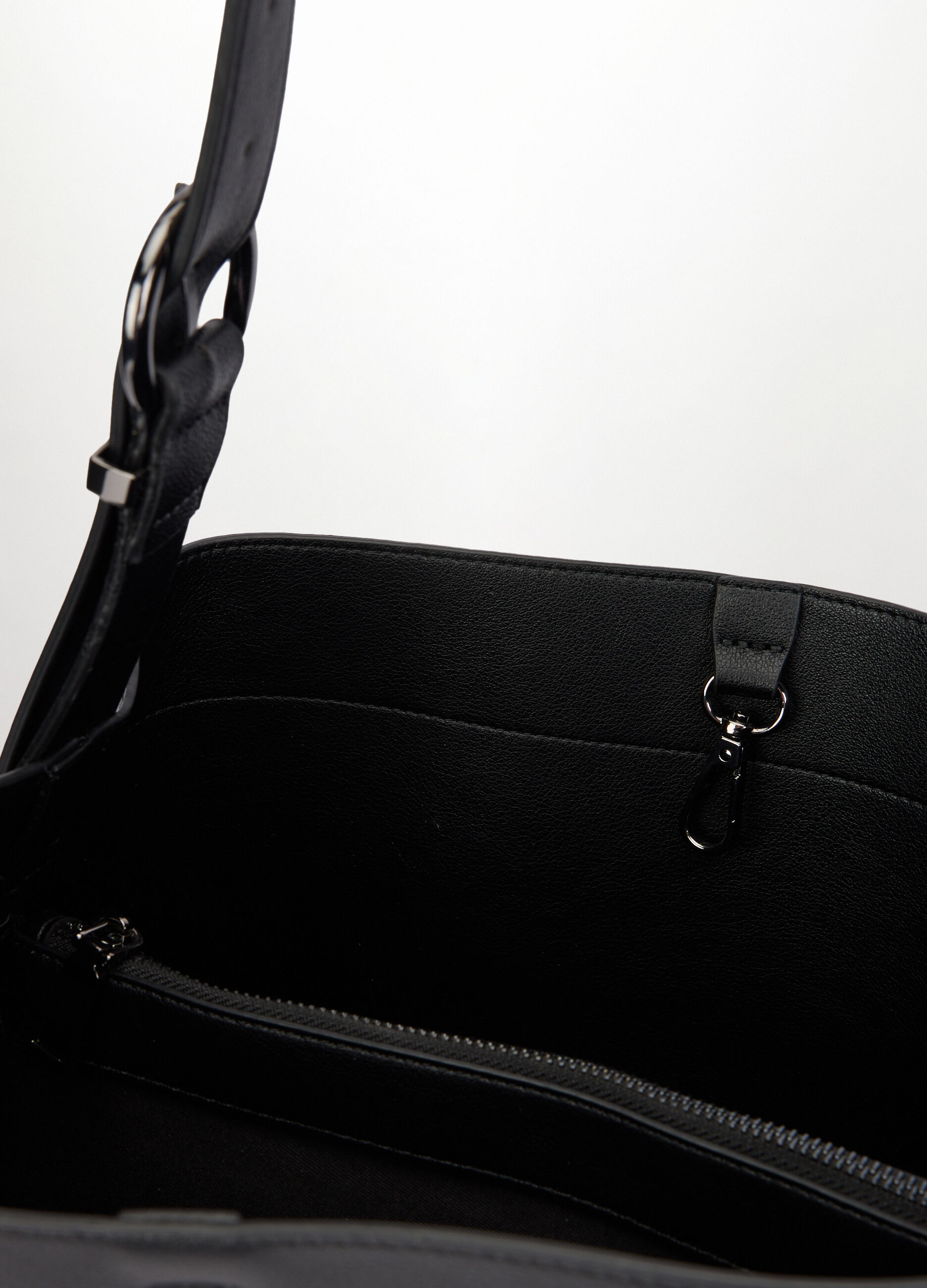 Borsa a tracolla in eco pelle donna_2