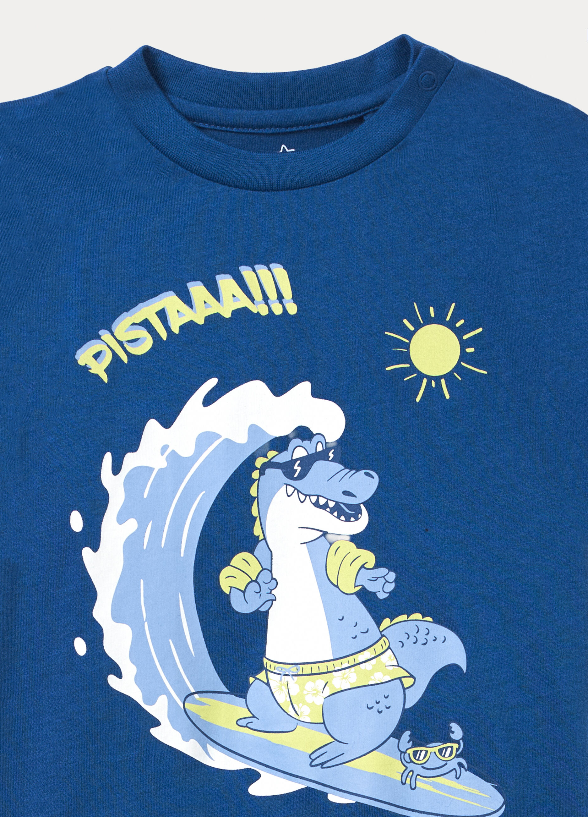 Set pigiama in jersey di puro cotone _2