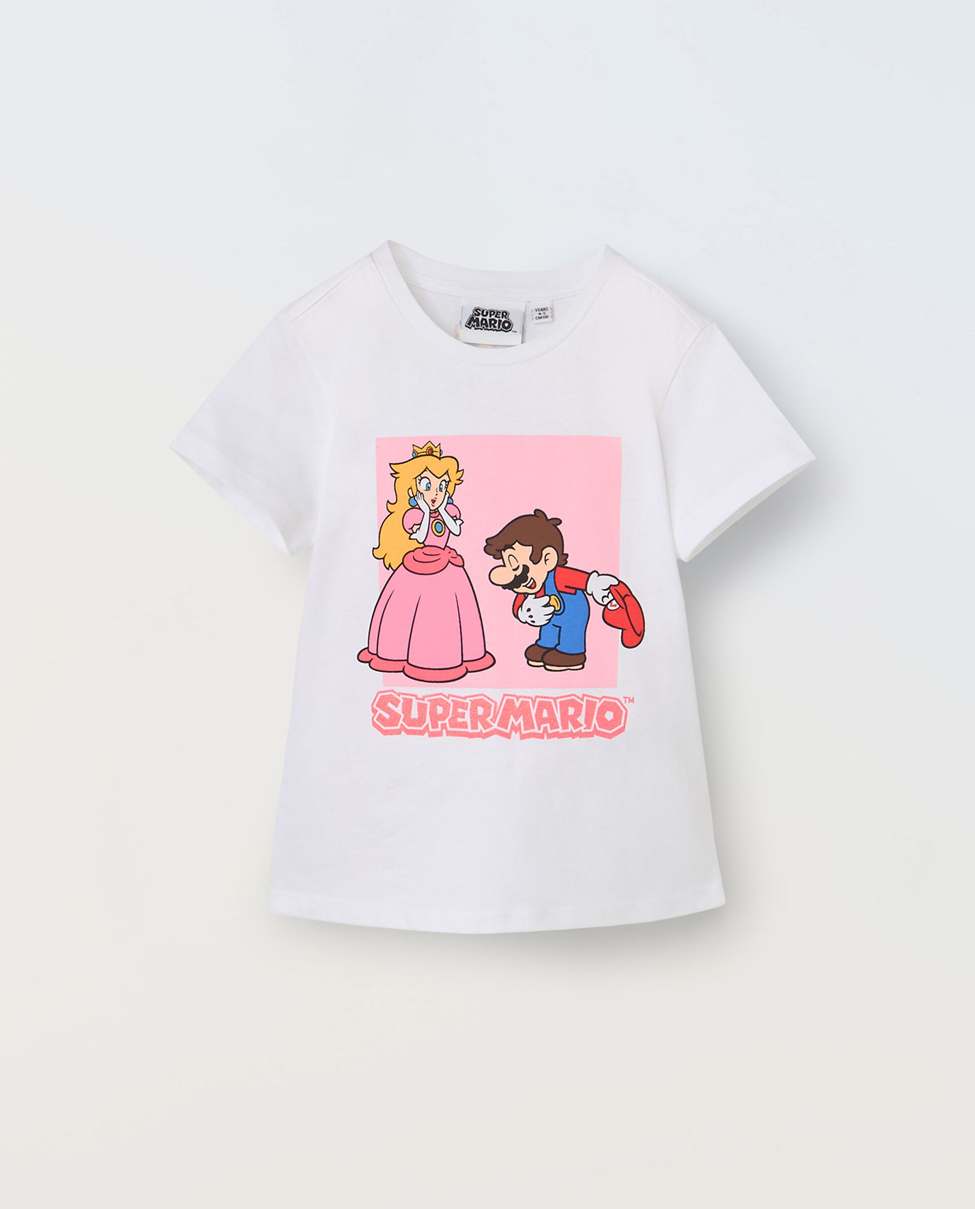 T-shirt in puro cotone bambina_0