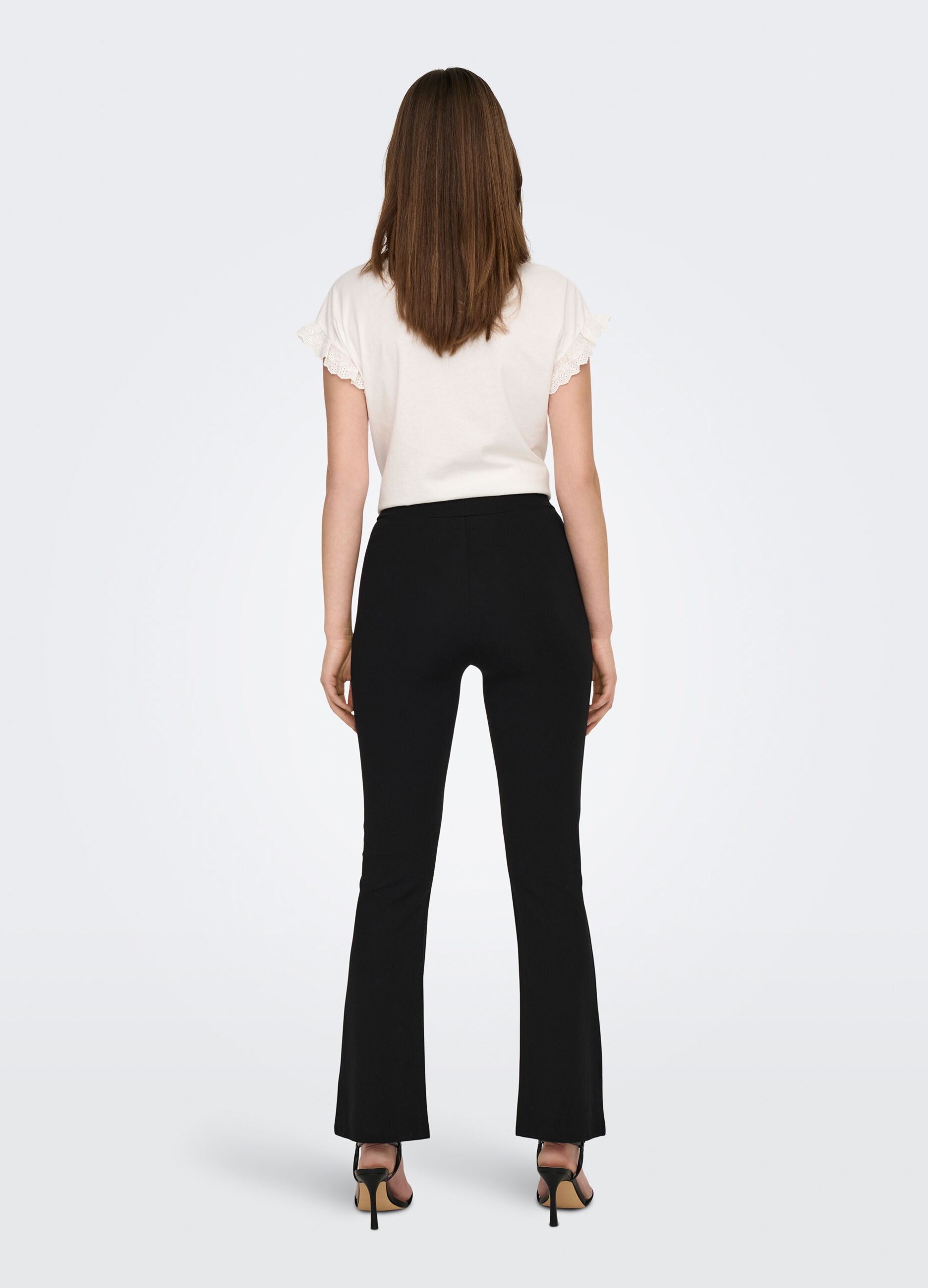Pantaloni stretch donna_1