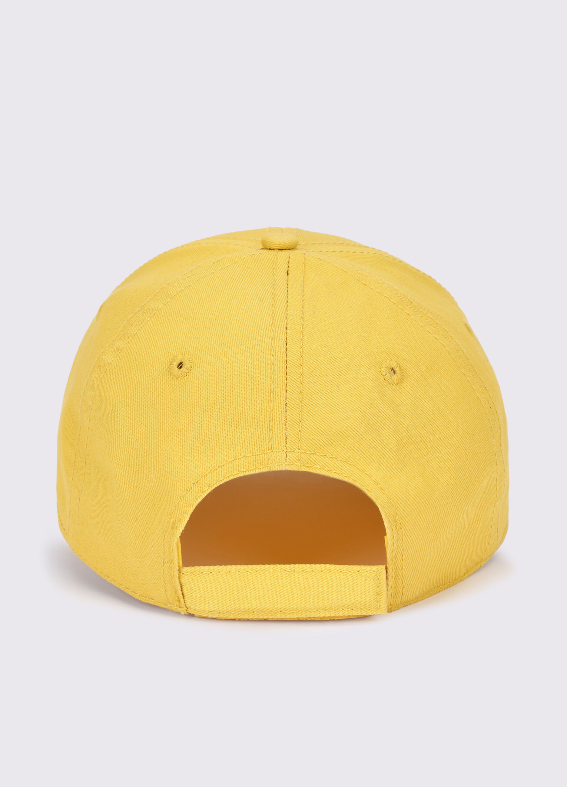 Cappello baseball in twill di cotone uomo