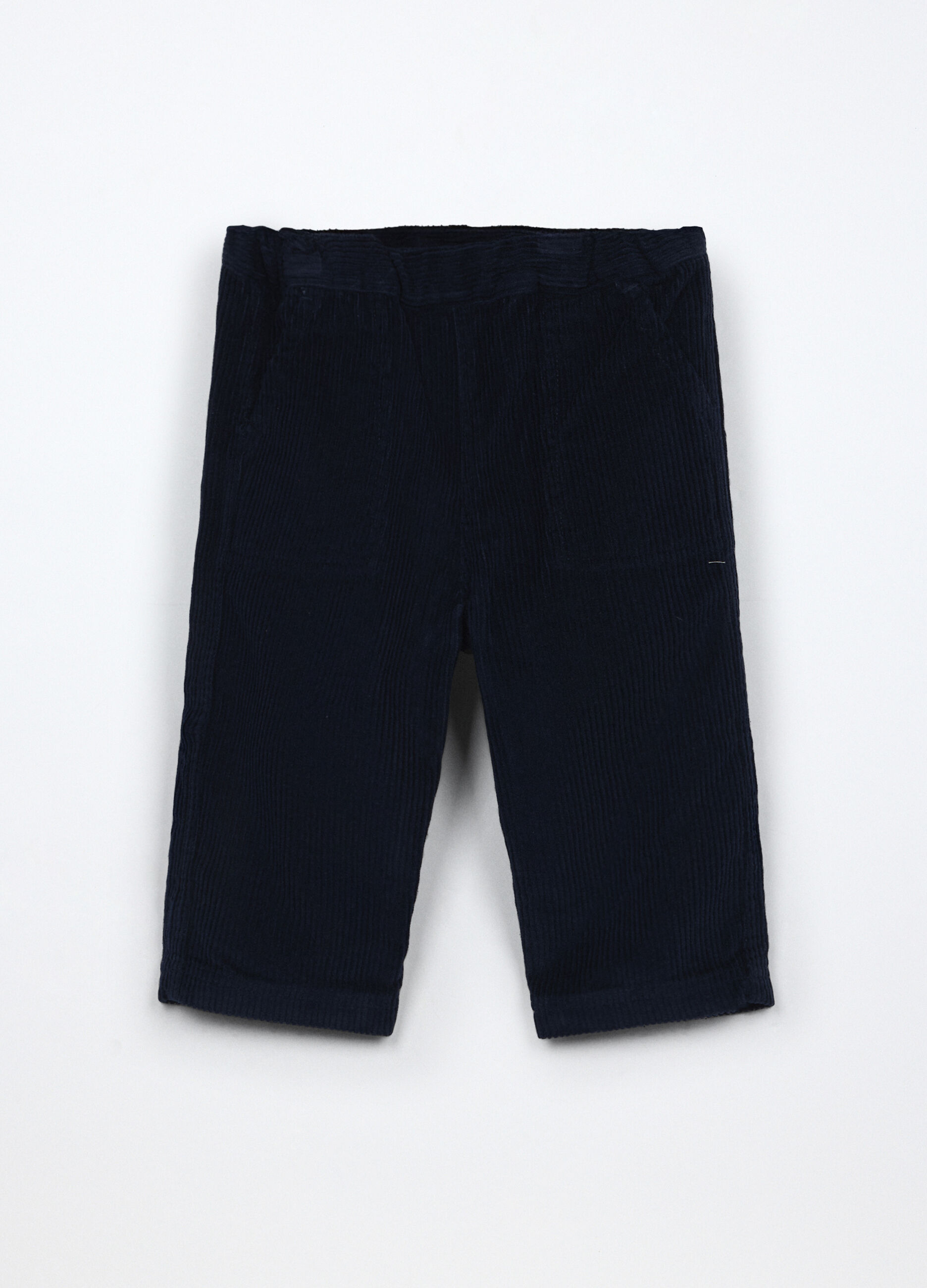 Pantaloni in velluto a coste neonato