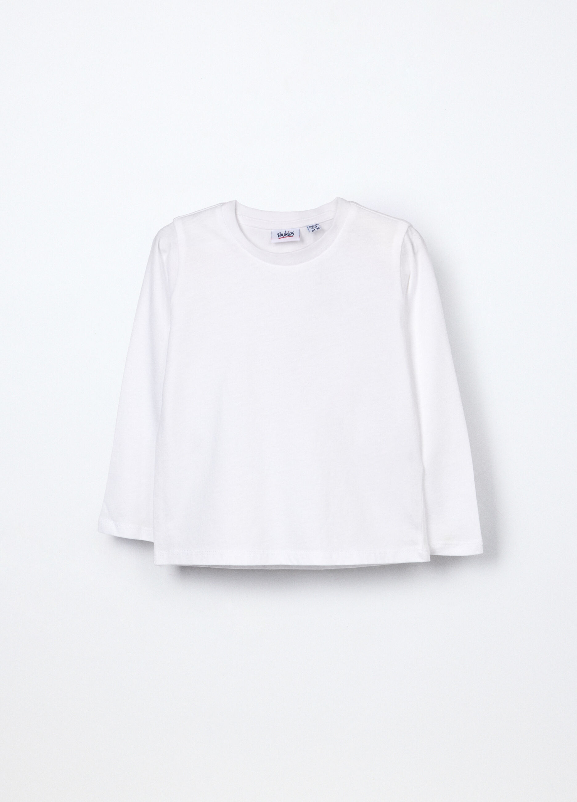 T-shirt in jersey di puro cotone neonata_0