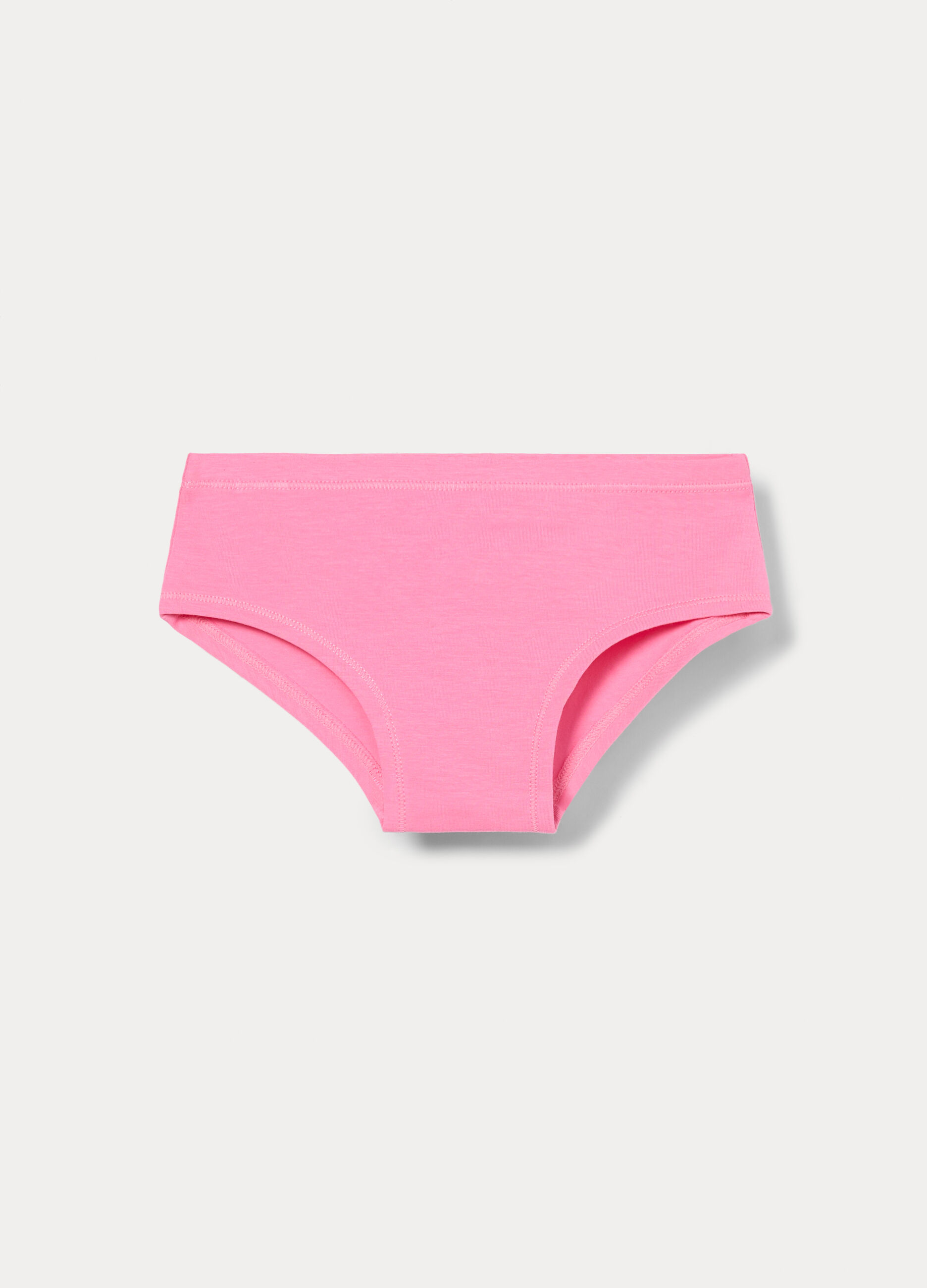 Slip in jersey di cotone stretch bambina_0
