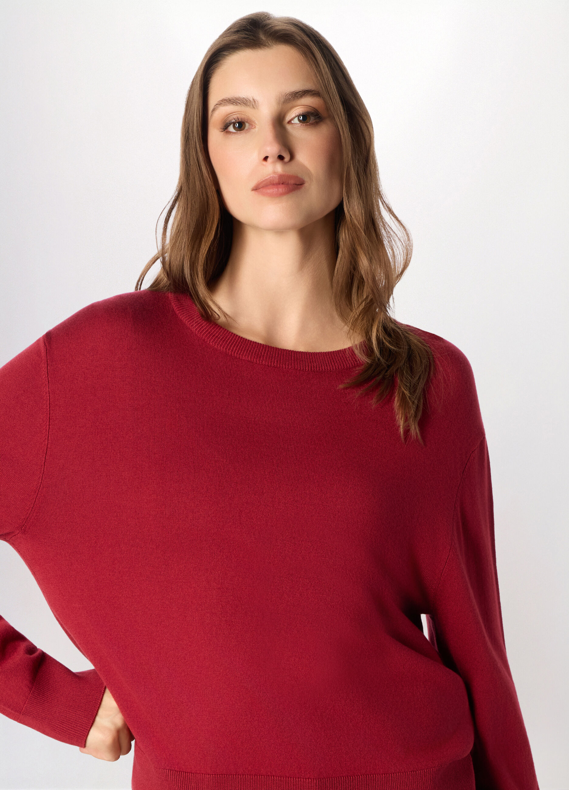 Tricot misto viscosa donna_2